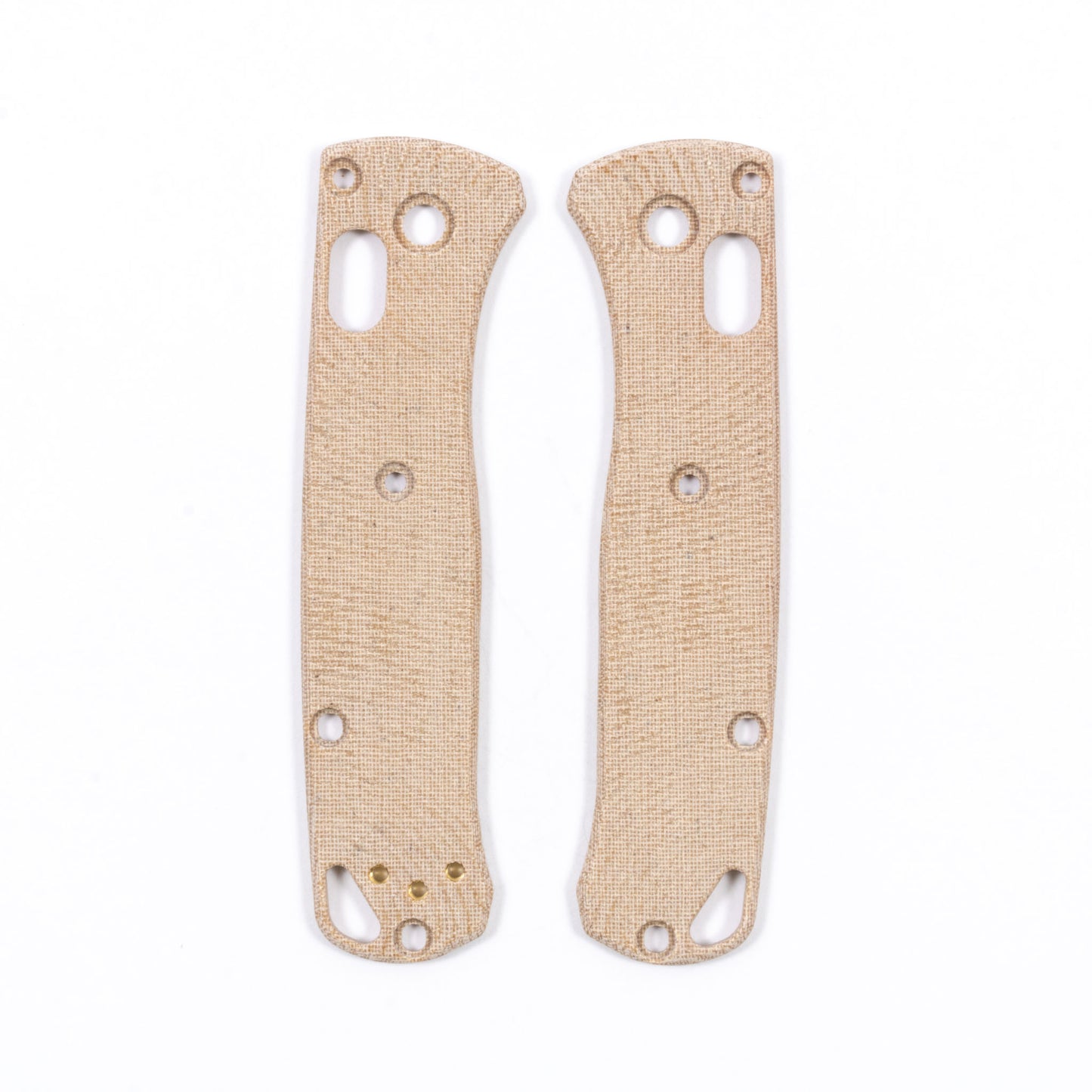 Benchmade Mini Bugout Micarta Scale Sets
