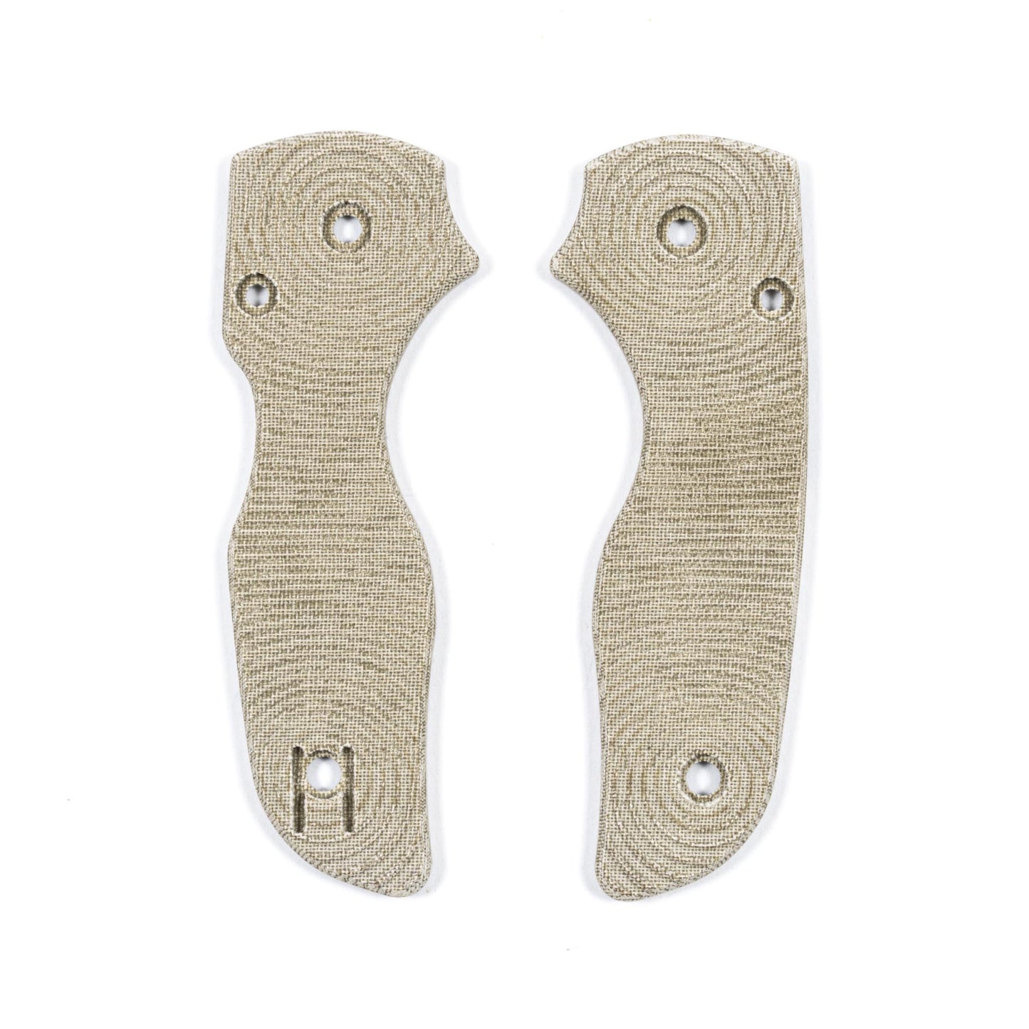 Spyderco Lil Native Micarta Scale Sets