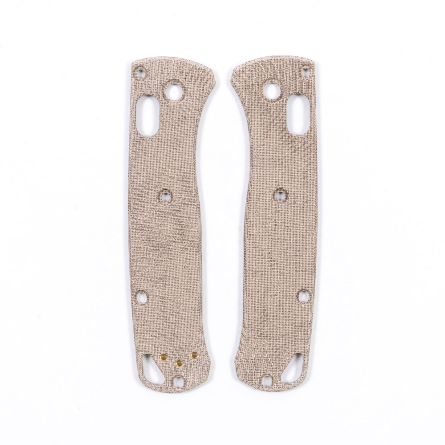 Benchmade Mini Bugout Micarta Scale Sets