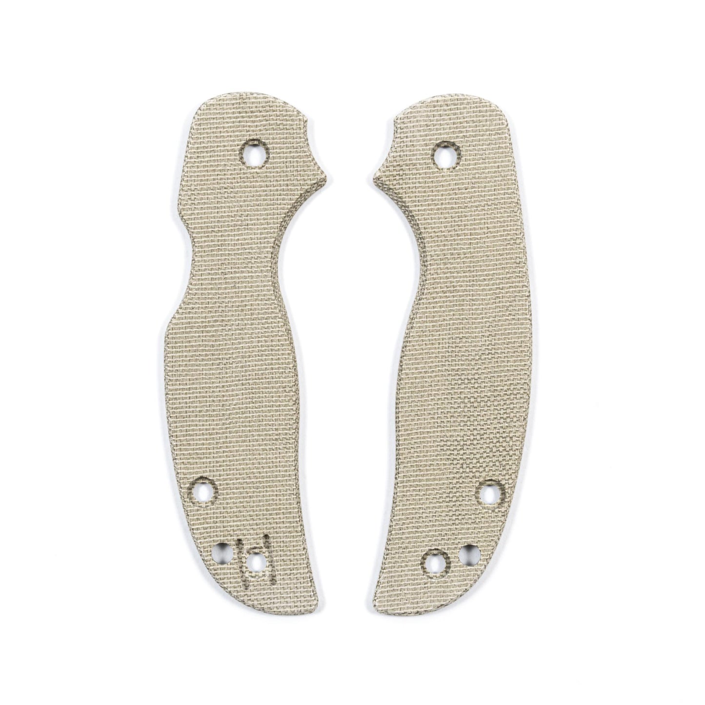 Spyderco Sage 5 Micarta Scale Sets