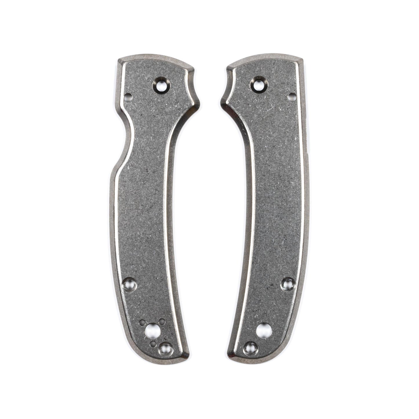 Spyderco Shaman Skinny Titanium Featherweight Scale sets