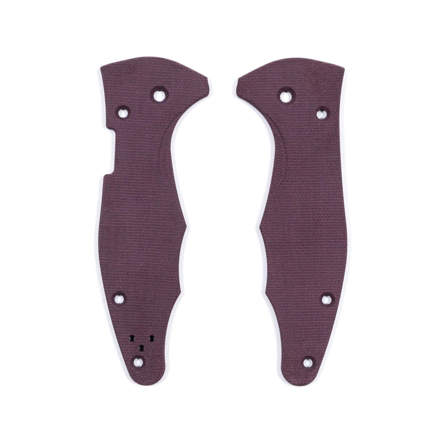 Spyderco Yojimbo 2 Micarta Scale Set