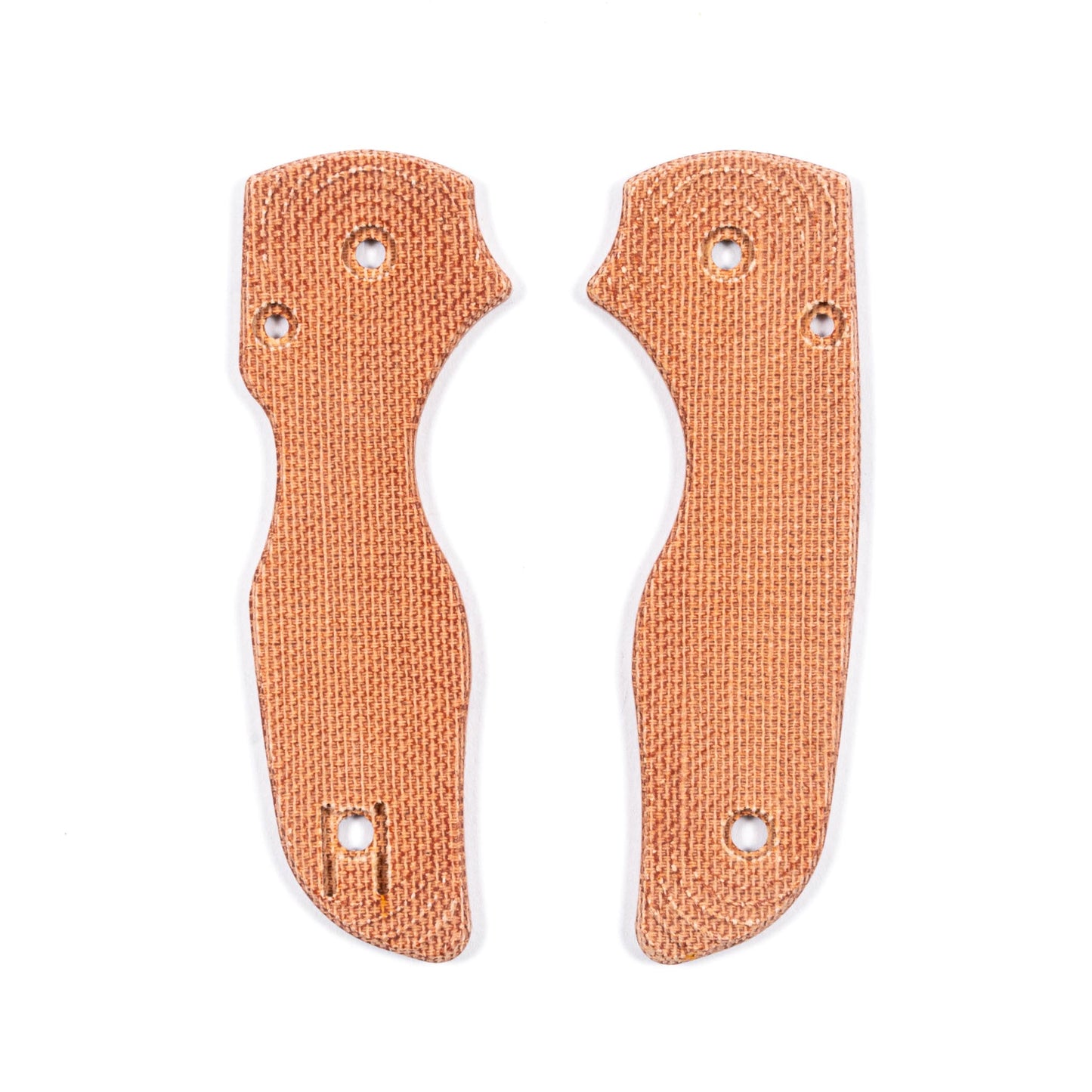 Spyderco Lil Native Micarta Scale Sets