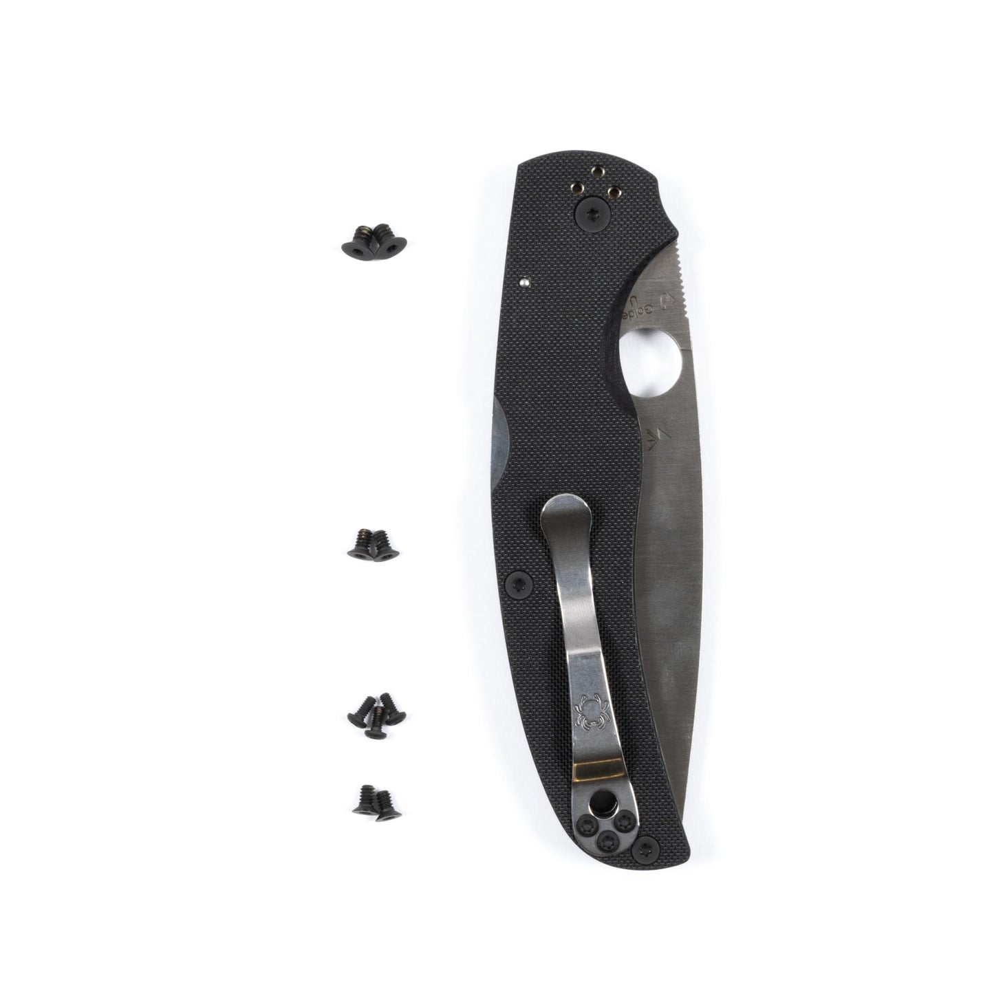 Spyderco Native Chief Titanium Screw Sets