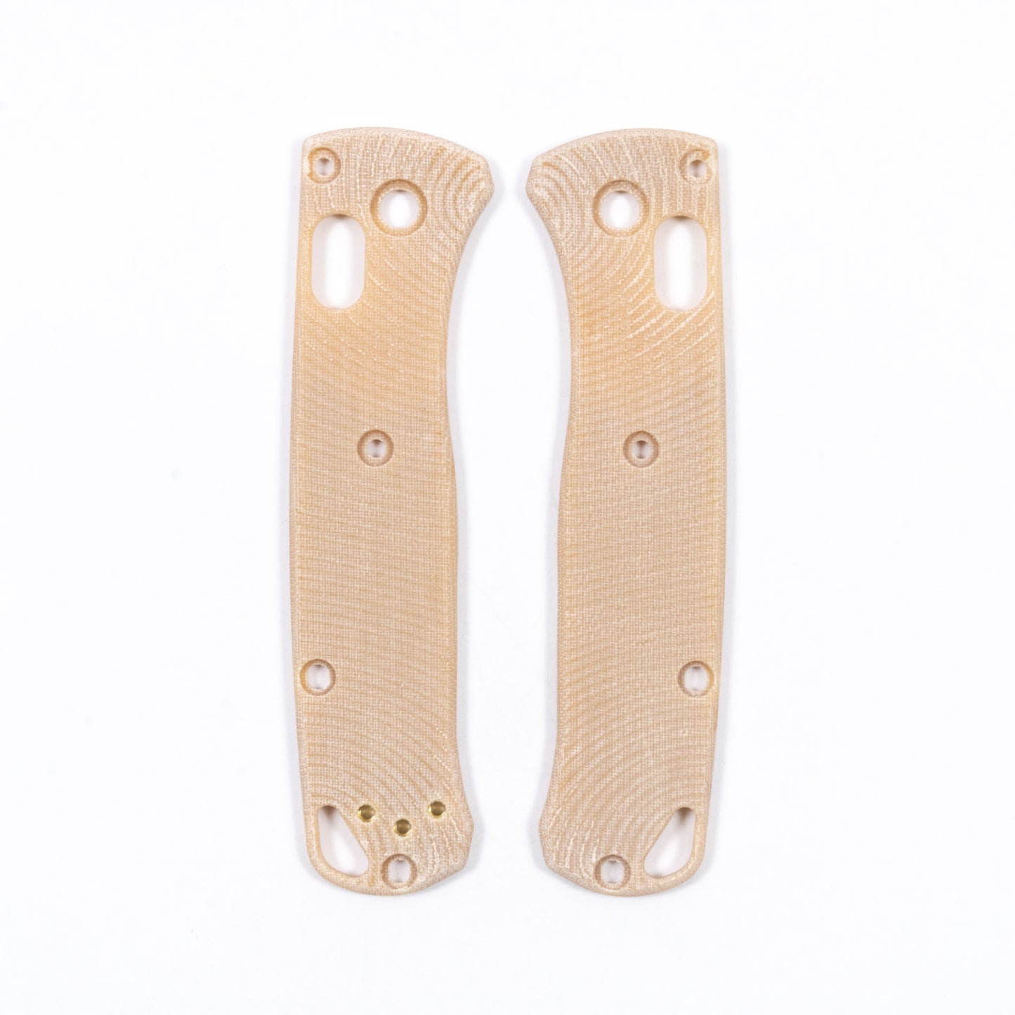 Benchmade Mini Bugout Micarta Scale Sets