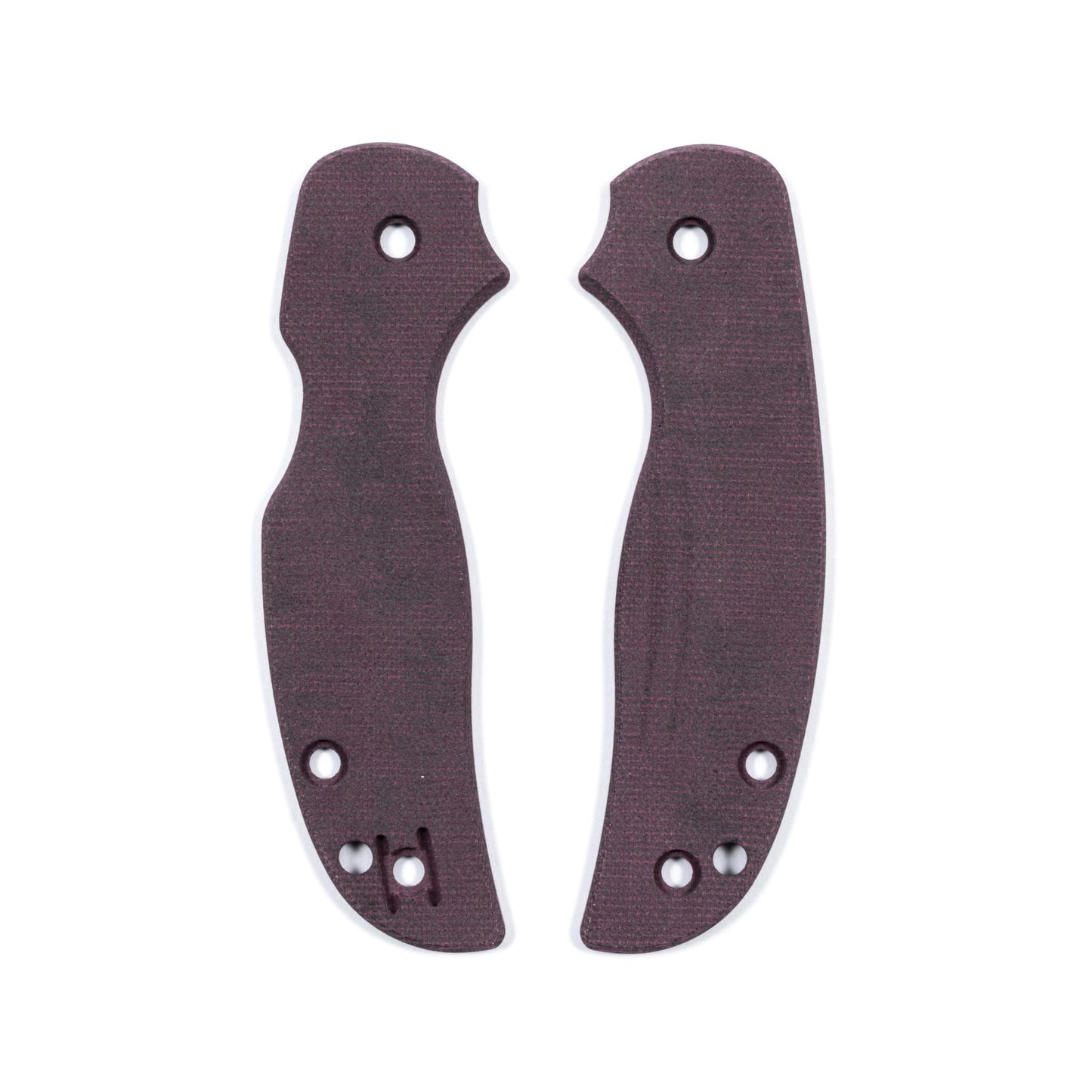 Spyderco Sage 5 Micarta Scale Sets