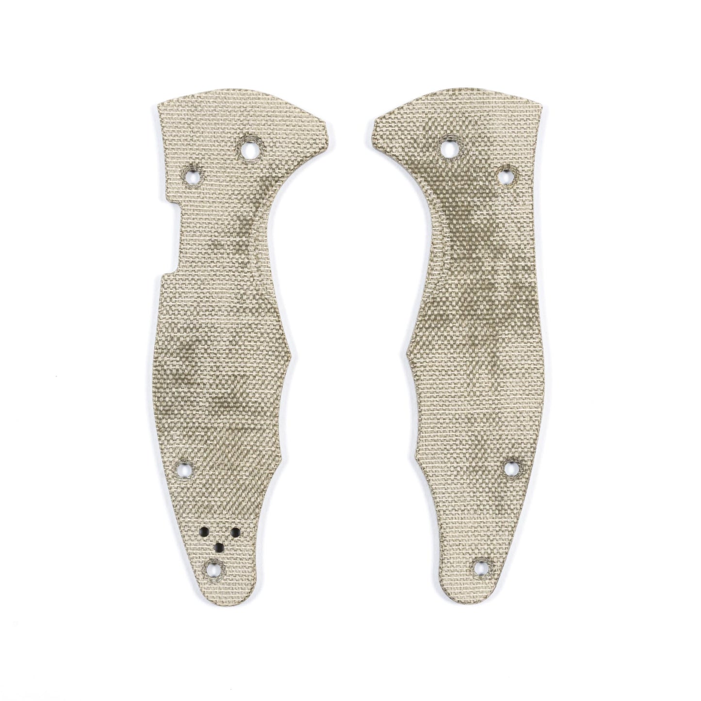Spyderco Yojimbo 2 Micarta Scale Set