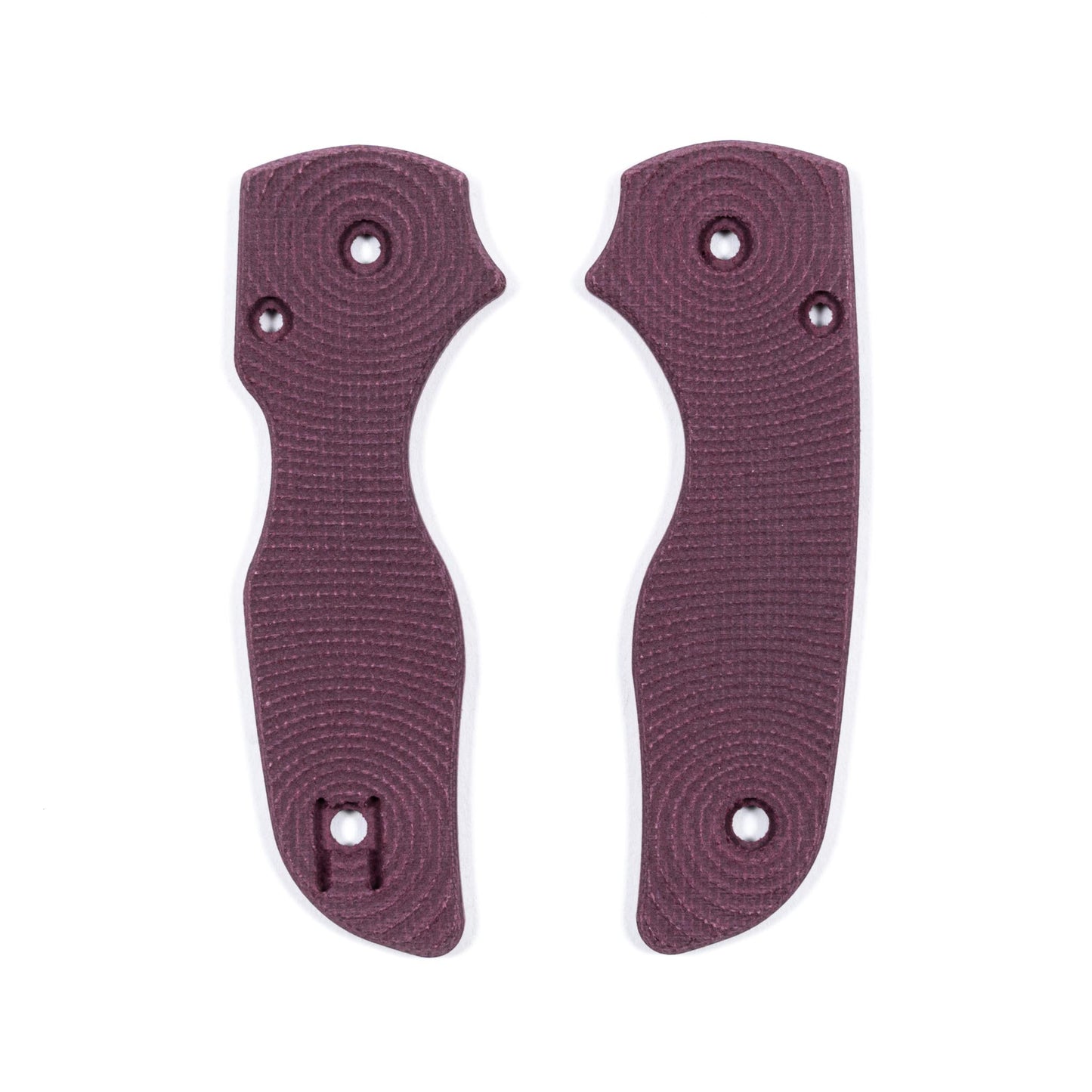 Spyderco Lil Native Micarta Scale Sets