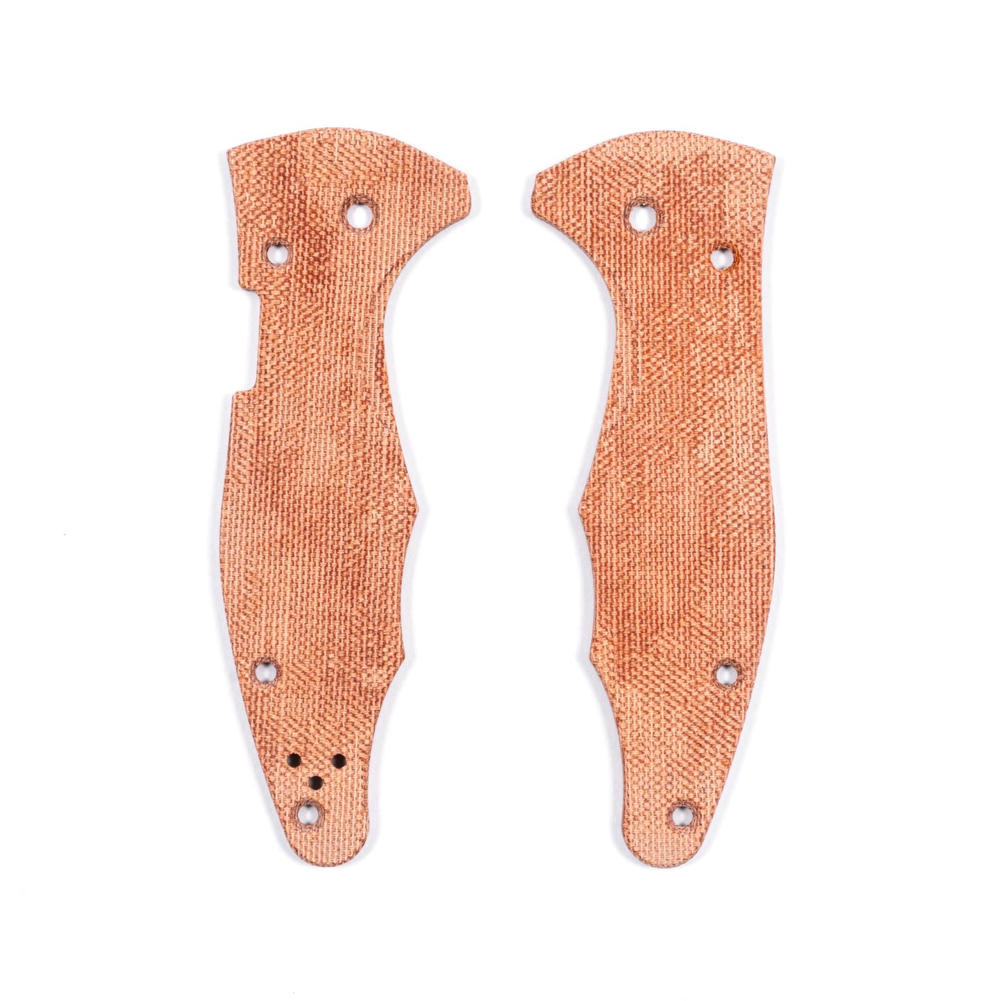 Spyderco Yojimbo 2 Micarta Scale Set