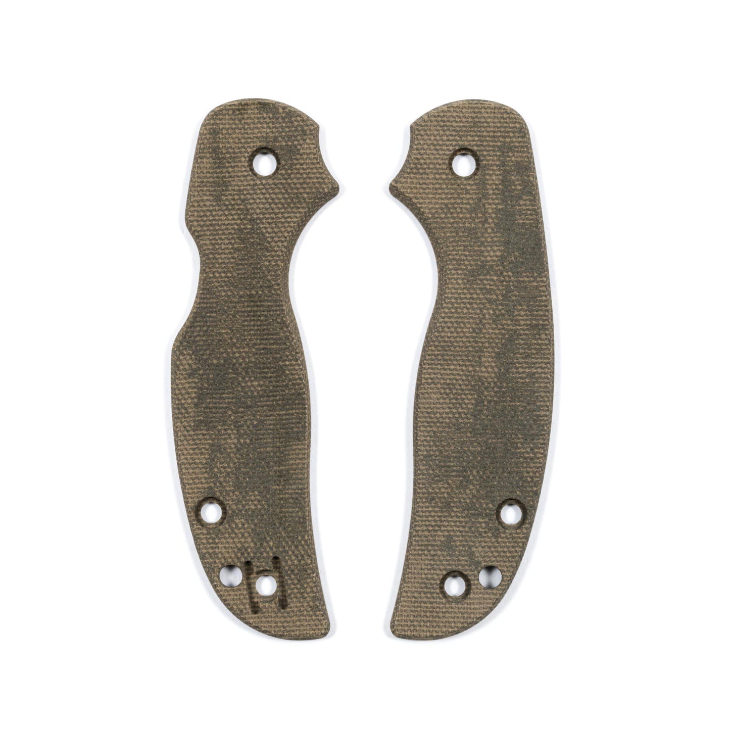Spyderco Sage 5 Micarta Scale Sets