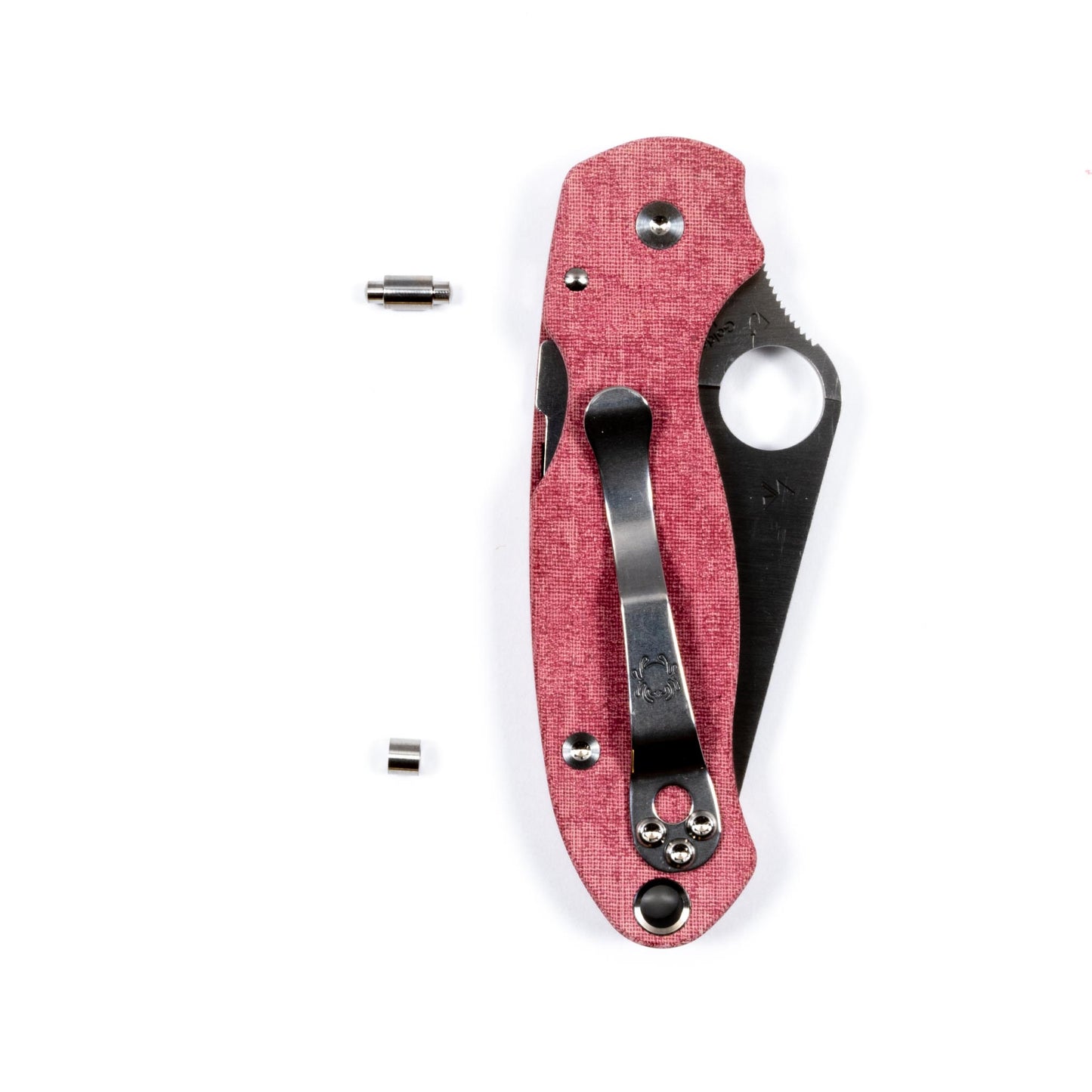Spyderco Para 3 Titanium Standoff/Stop Pin Kit