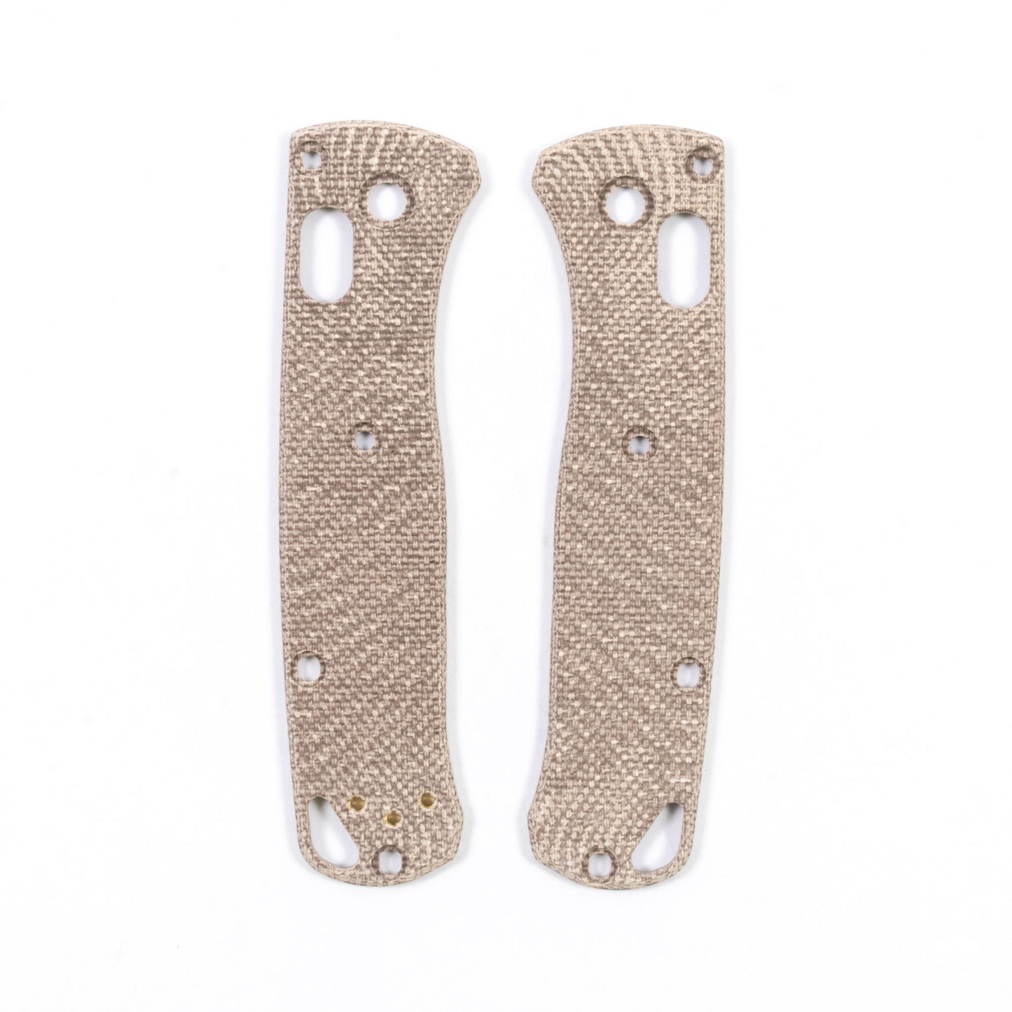 Benchmade Mini Bugout Micarta Scale Sets