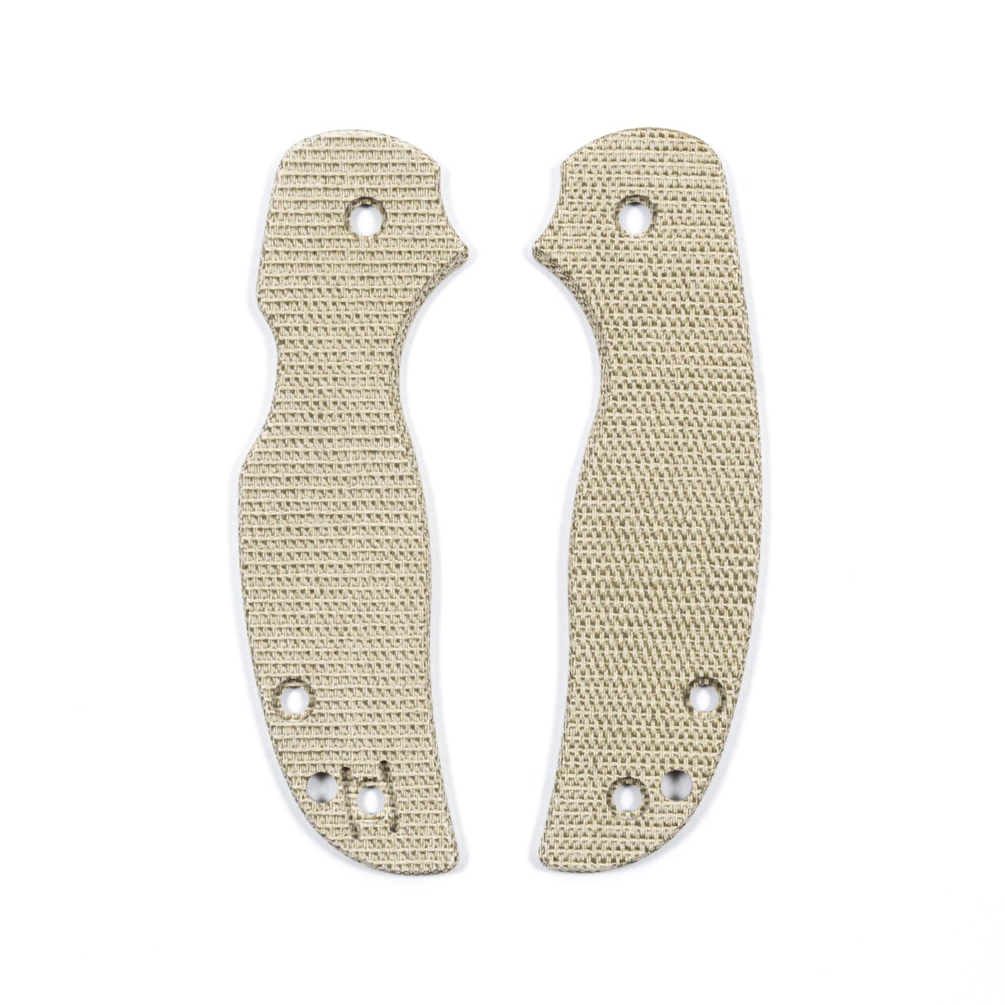 Spyderco Sage 5 Micarta Scale Sets