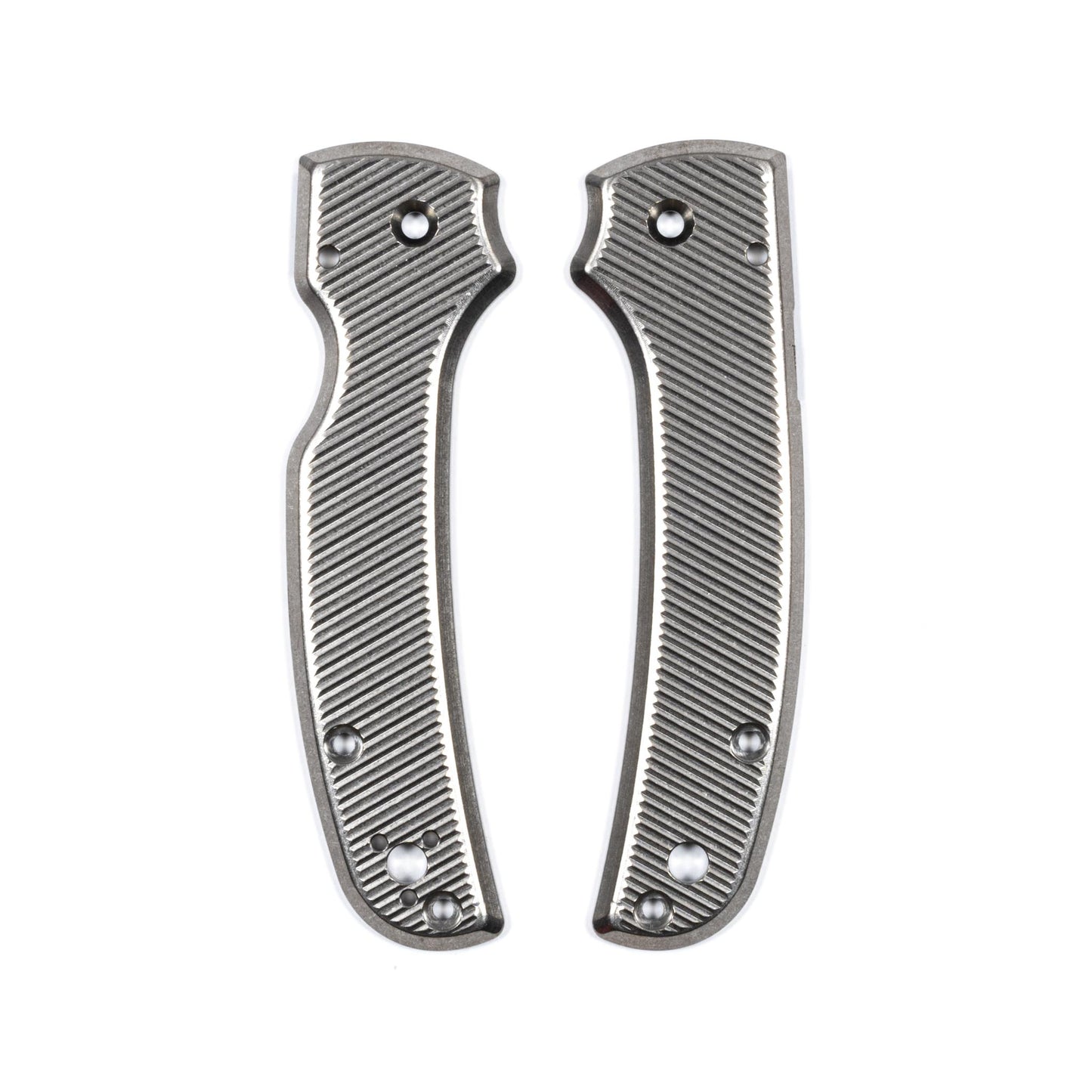Spyderco Shaman Skinny Titanium Featherweight Scale sets