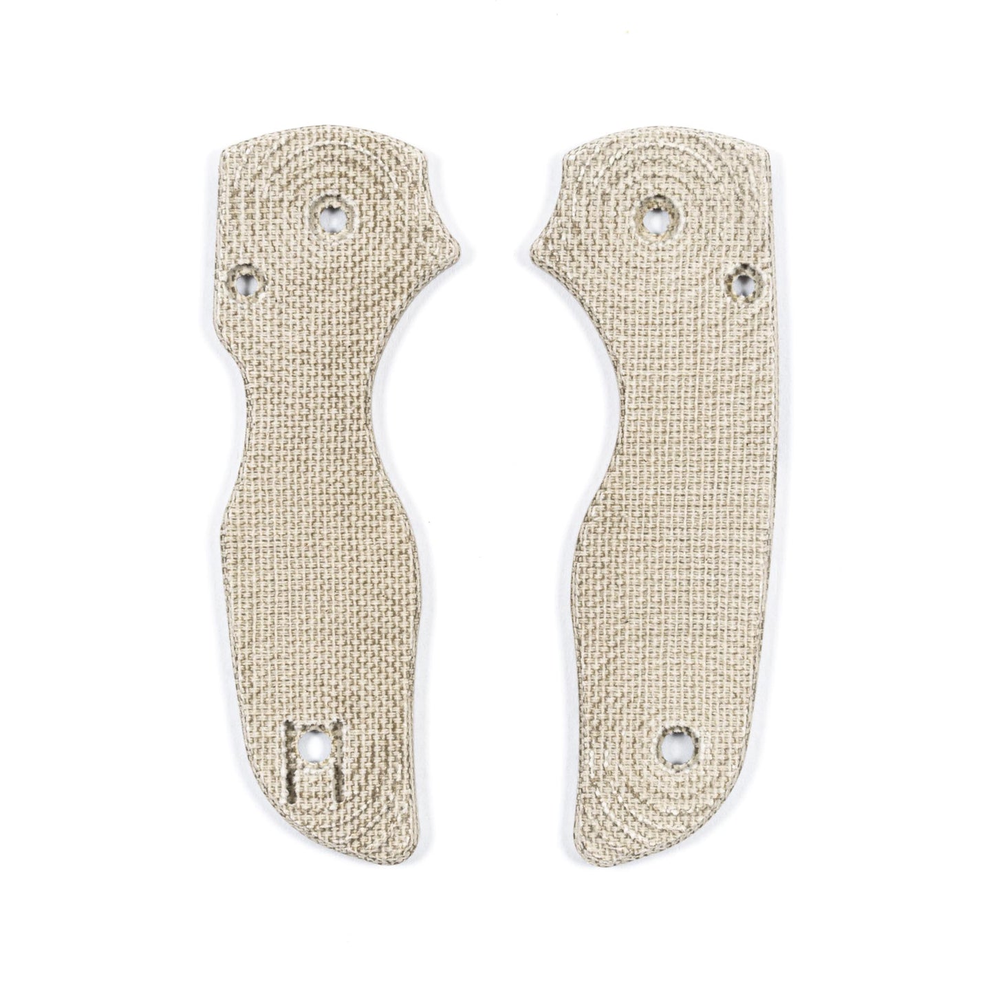Spyderco Lil Native Micarta Scale Sets