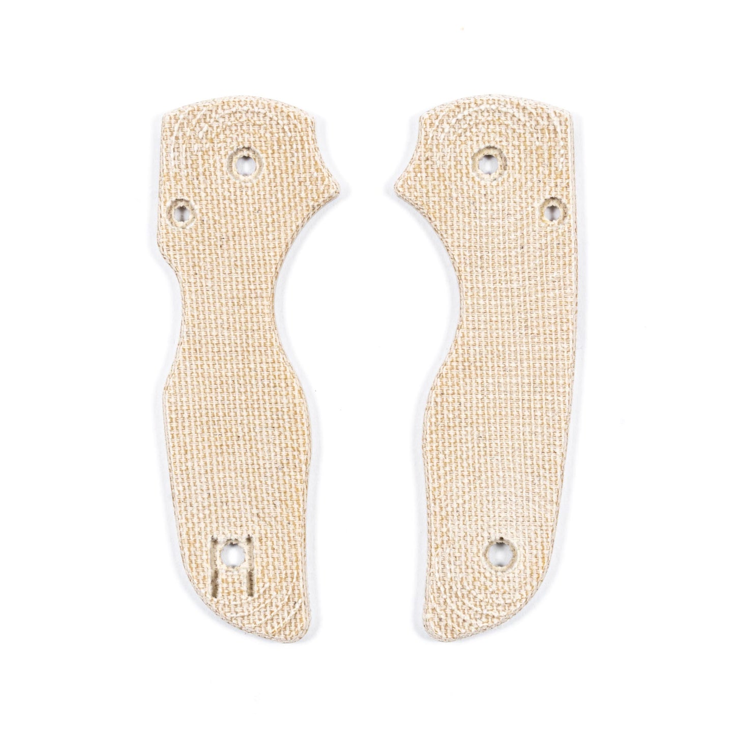 Spyderco Lil Native Micarta Scale Sets