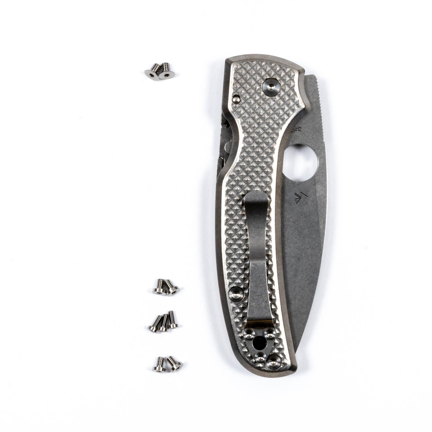 Spyderco Shaman Titanium Screw Sets