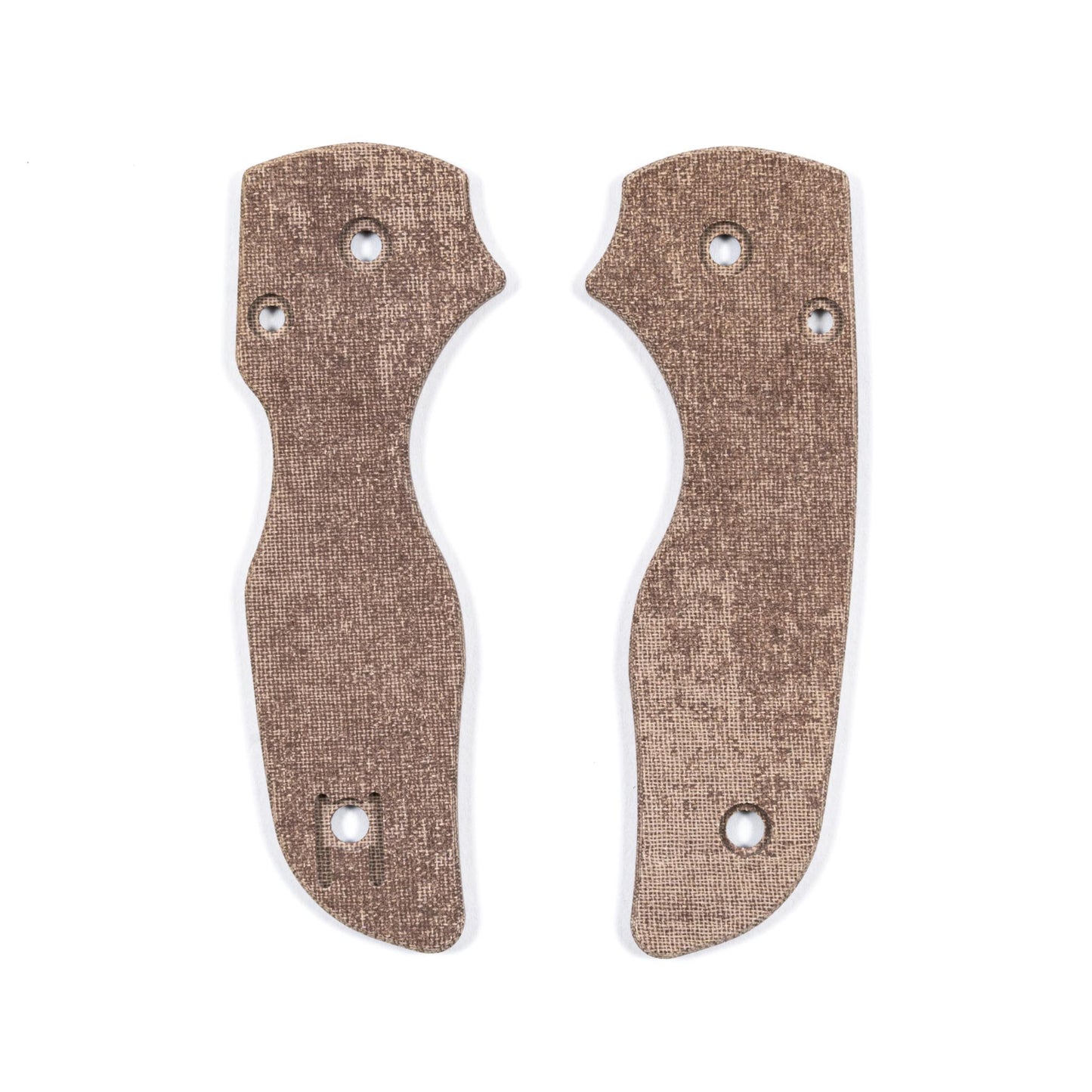 Spyderco Lil Native Micarta Scale Sets