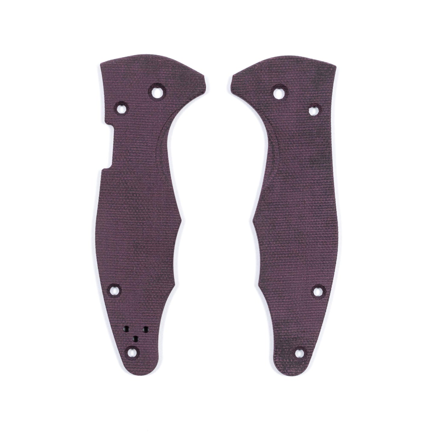 Spyderco Yojimbo 2 Micarta Scale Set