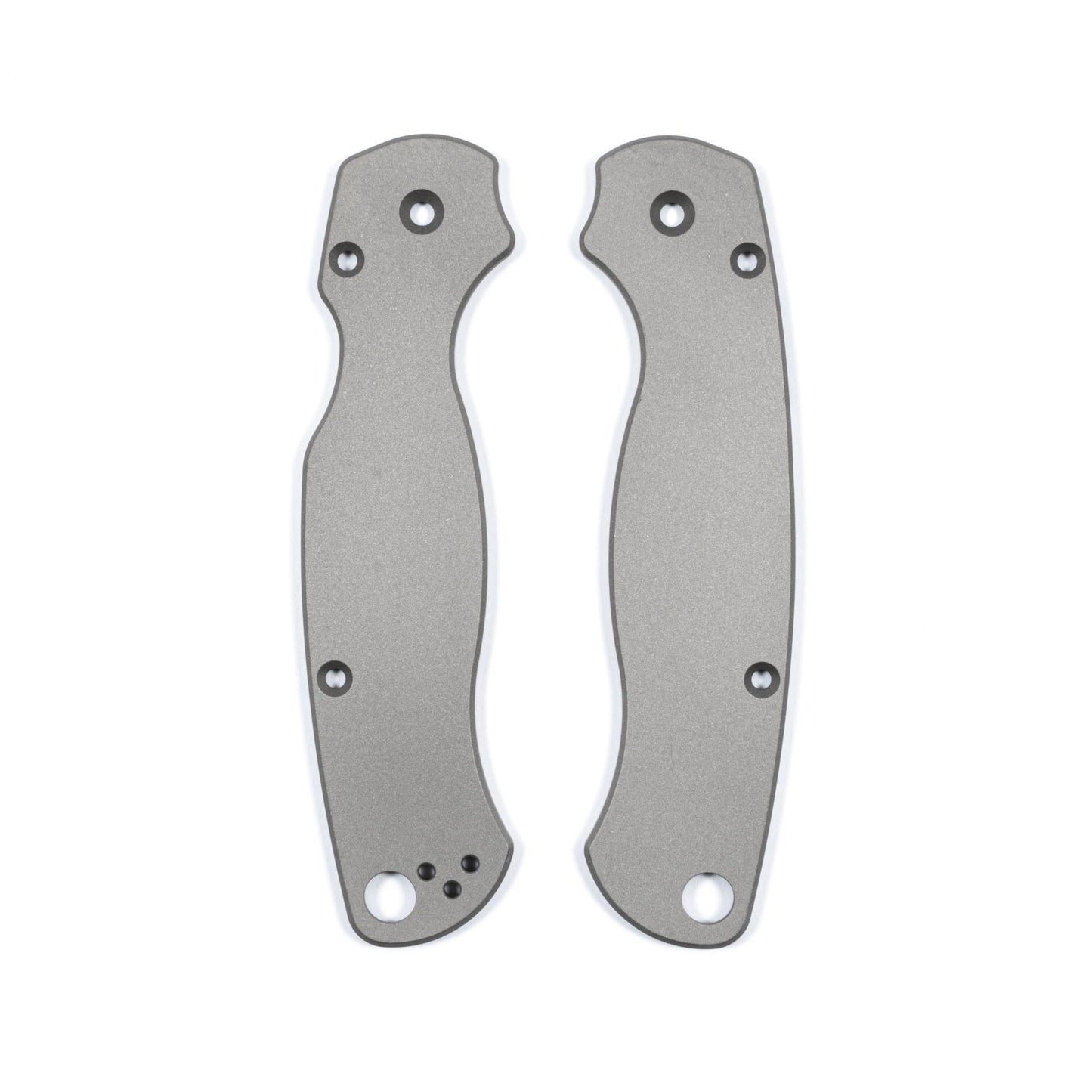 Spyderco Paramilitary 2 (PM2) Titanium Featherweight Scale Sets