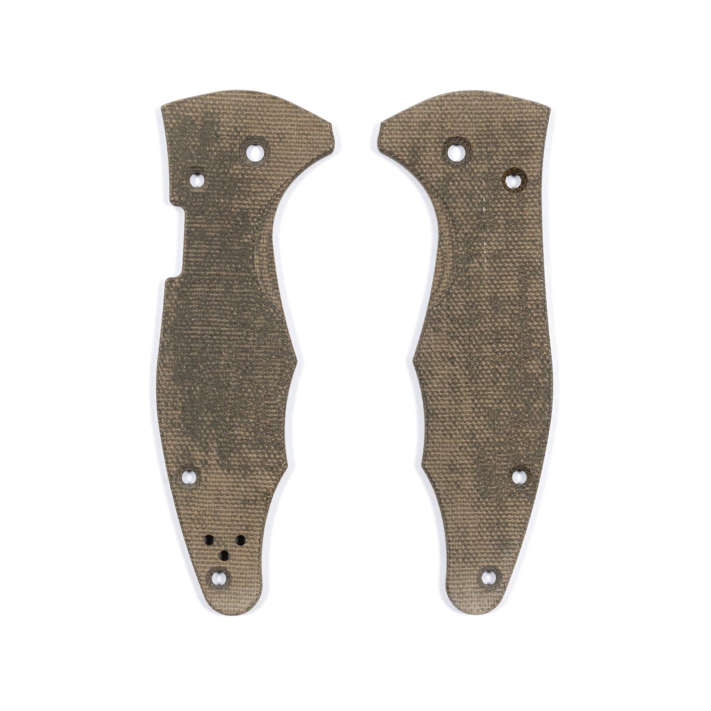 Spyderco Yojimbo 2 Micarta Scale Set
