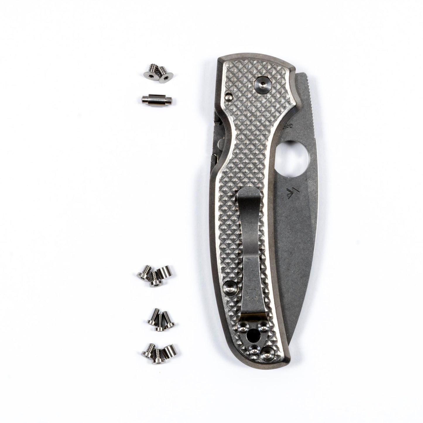 Spyderco Shaman Full Hardware Kit