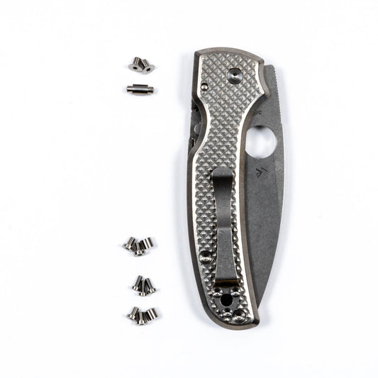 Spyderco Shaman Full Hardware Kit