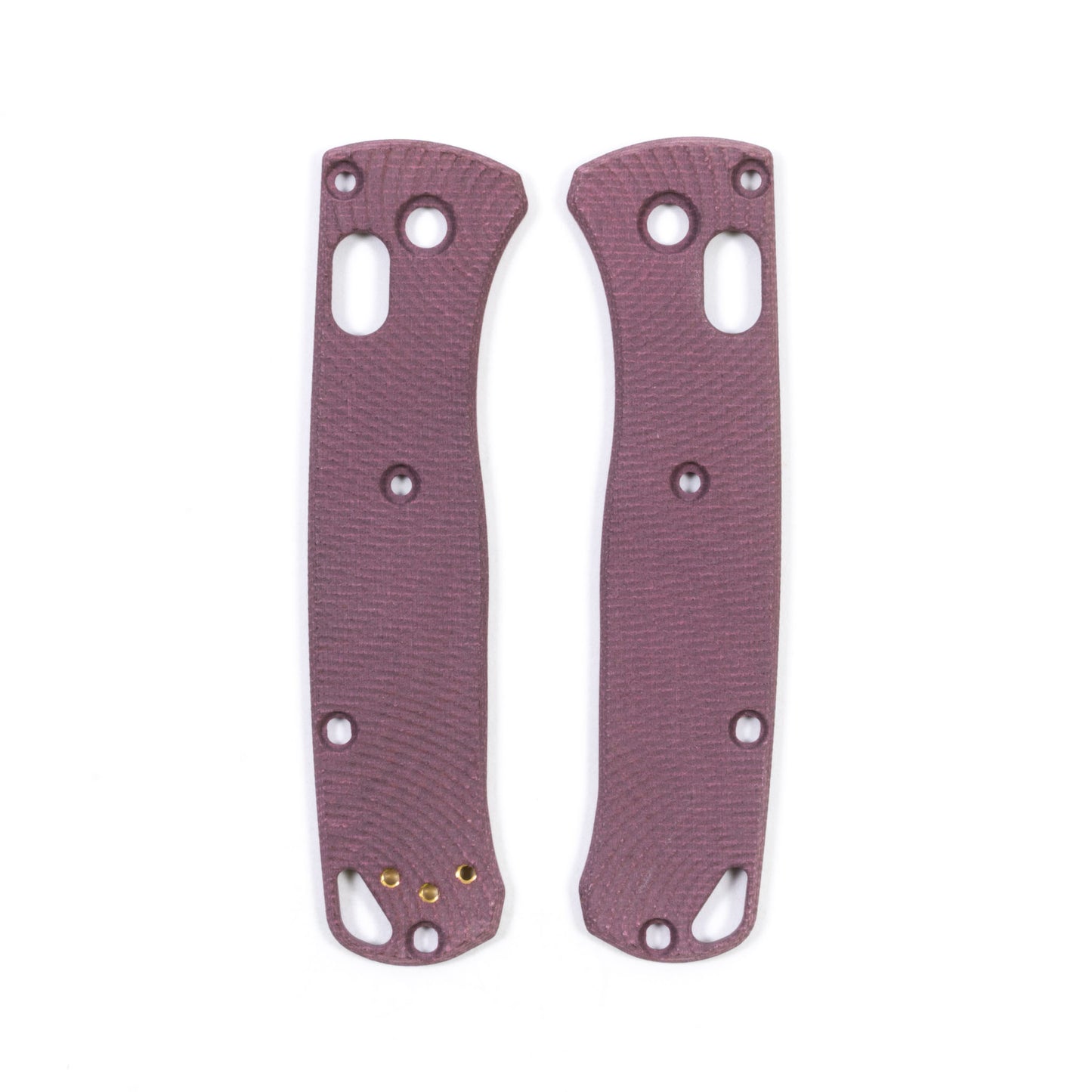Benchmade Mini Bugout Micarta Scale Sets