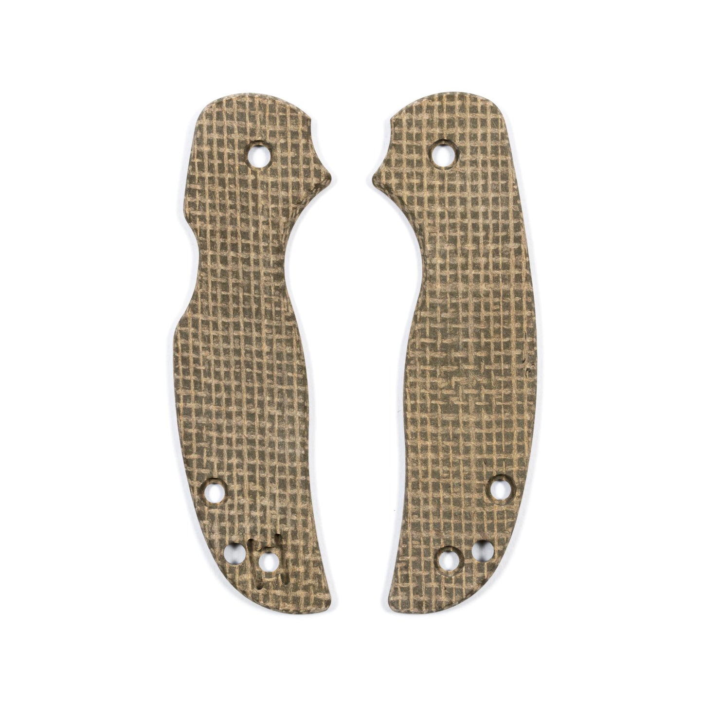 Spyderco Sage 5 Micarta Scale Sets