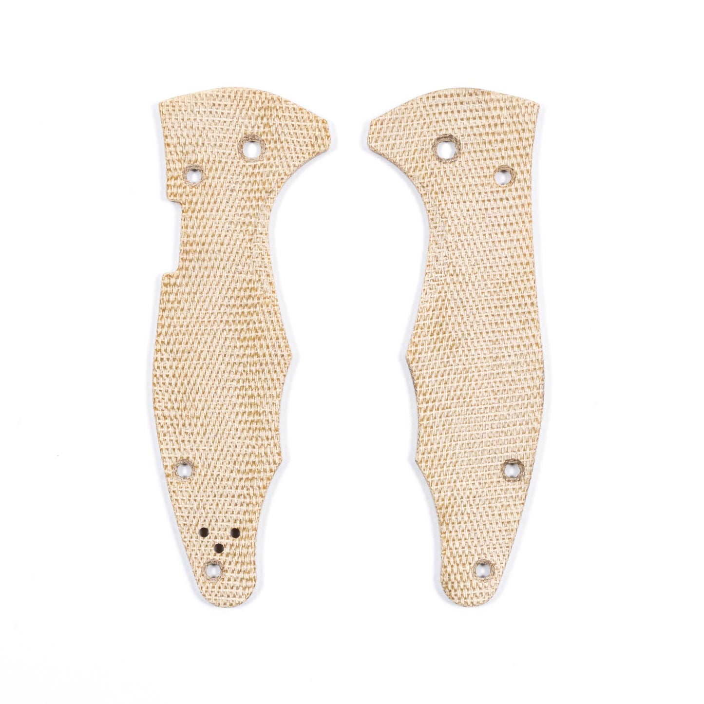 Spyderco Yojimbo 2 Micarta Scale Set