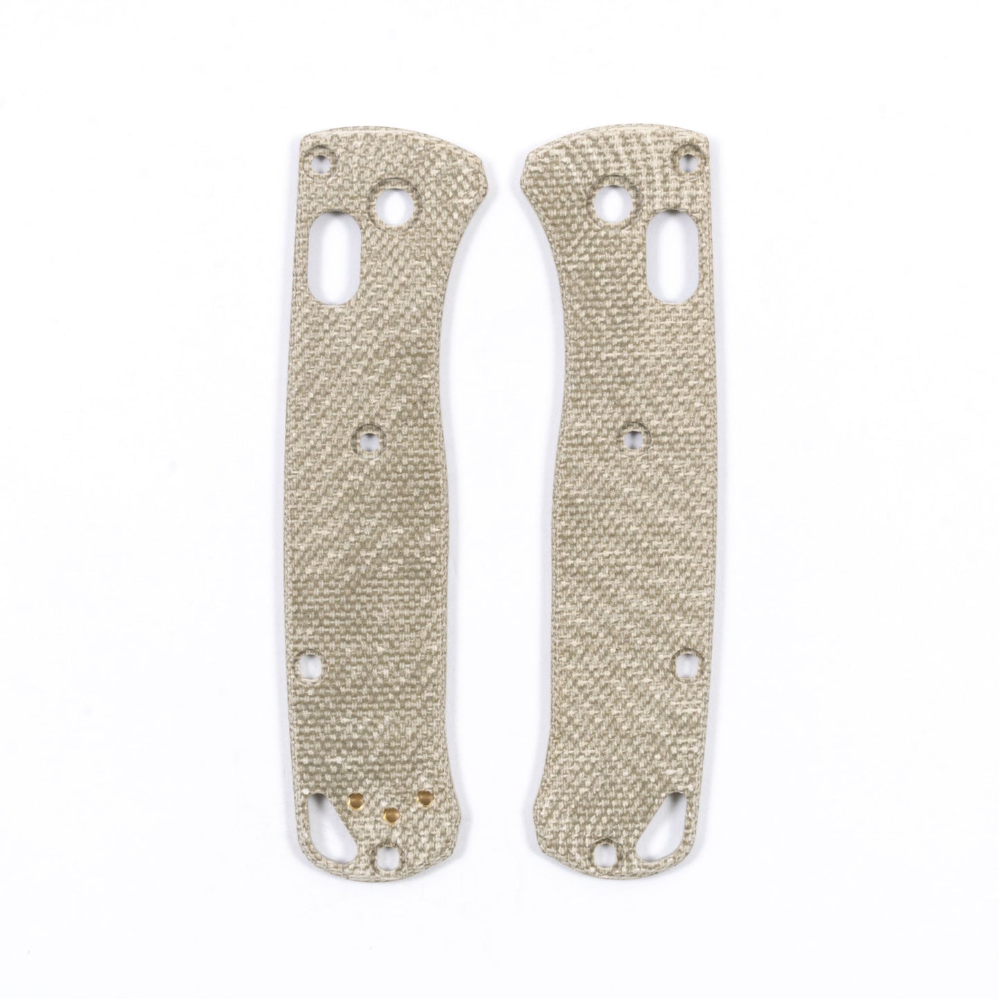 Benchmade Mini Bugout Micarta Scale Sets