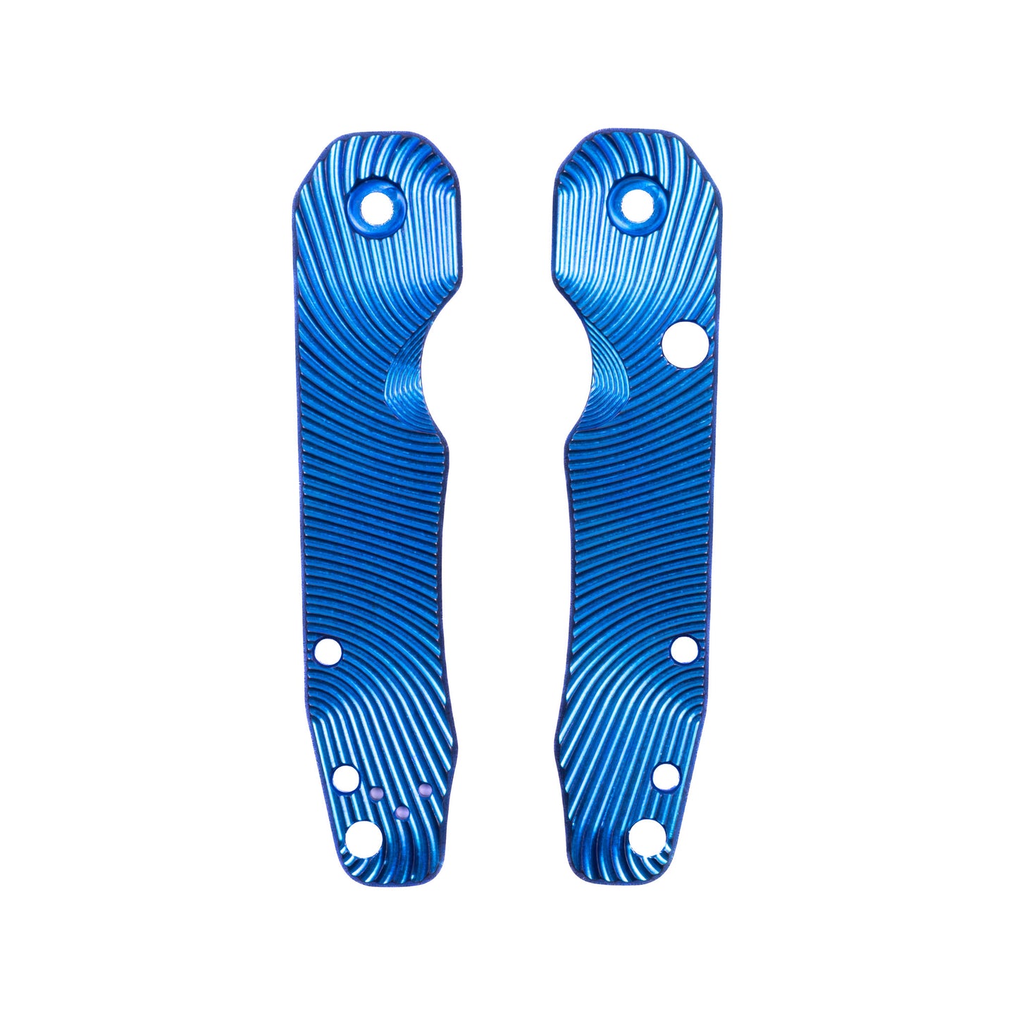 Spyderco Smock LARGE Pivot Titanium Featherweight Scale Sets