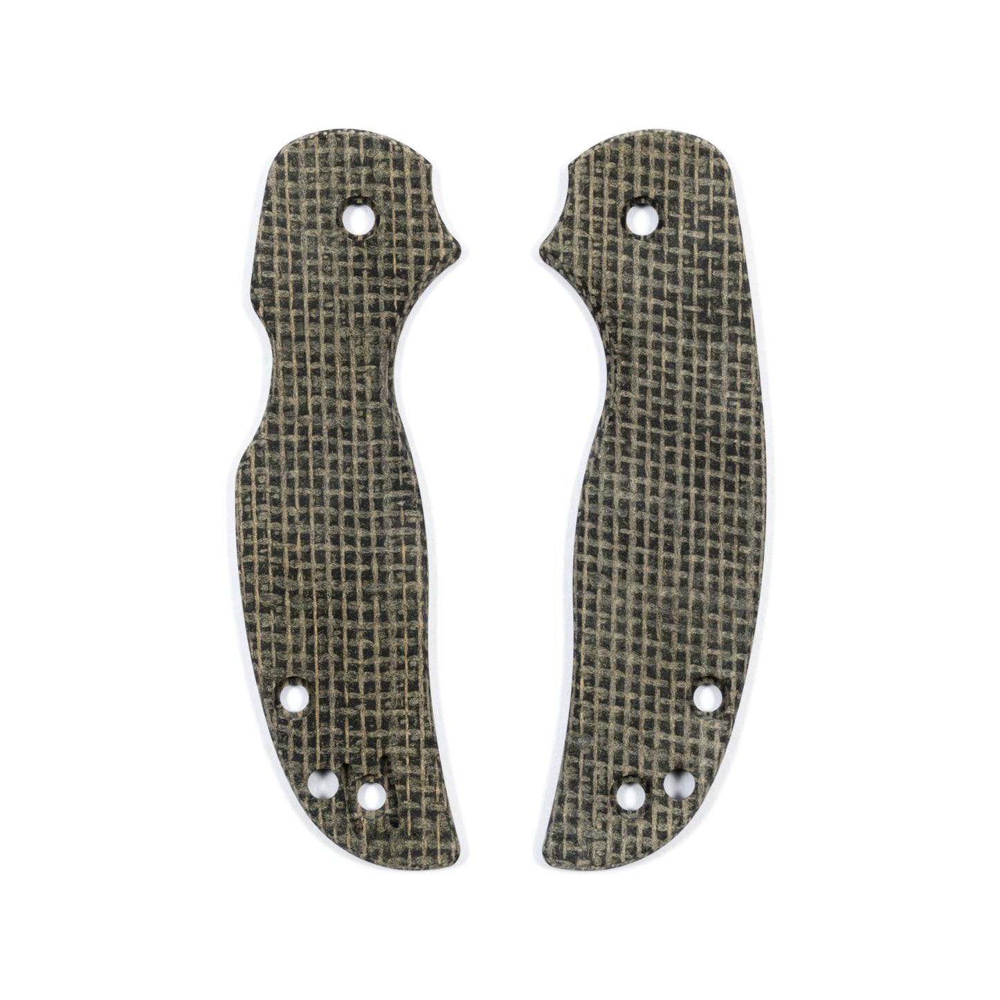 Spyderco Sage 5 Micarta Scale Sets