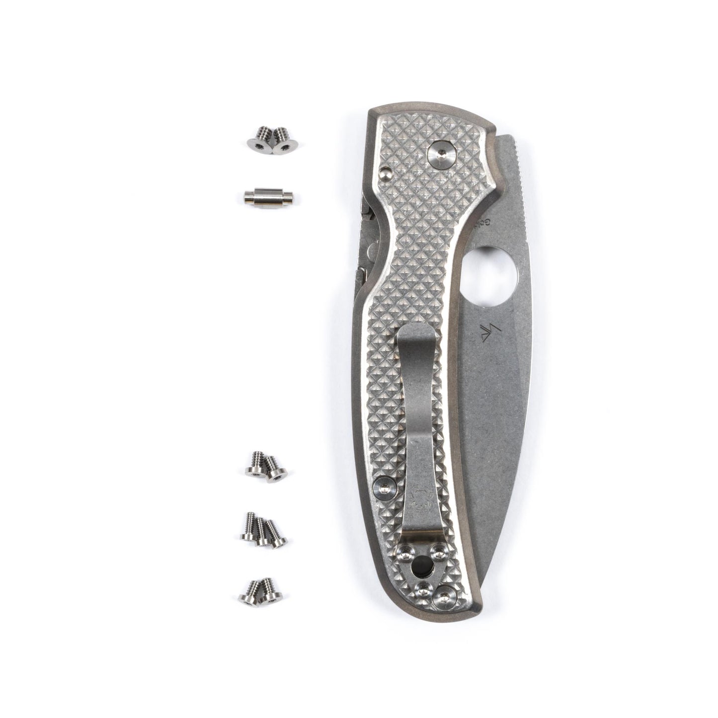 Spyderco Shaman Titanium Screw Sets
