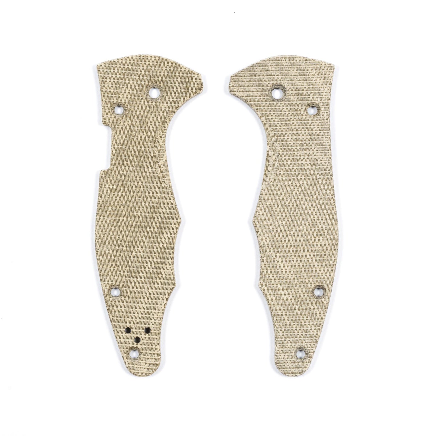 Spyderco Yojimbo 2 Micarta Scale Set