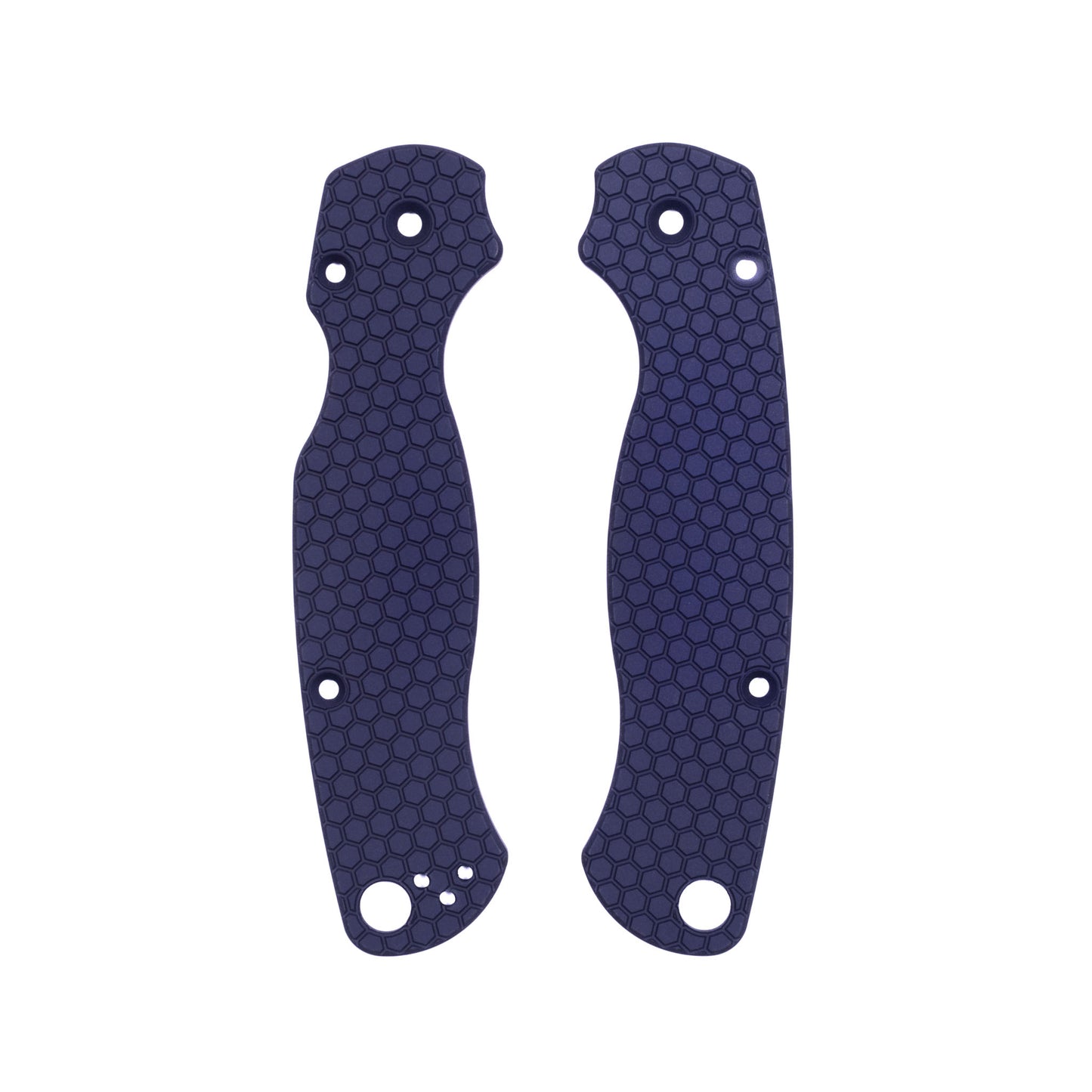 Spyderco Paramilitary 2 (PM2) Titanium Featherweight Scale Sets