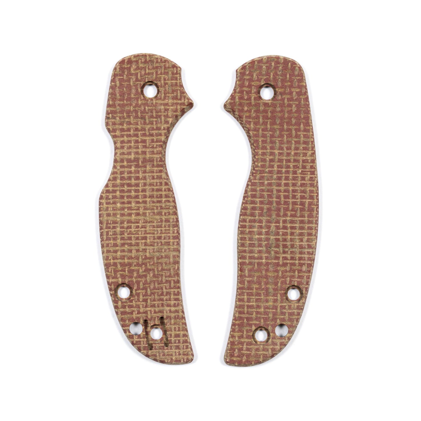 Spyderco Sage 5 Micarta Scale Sets