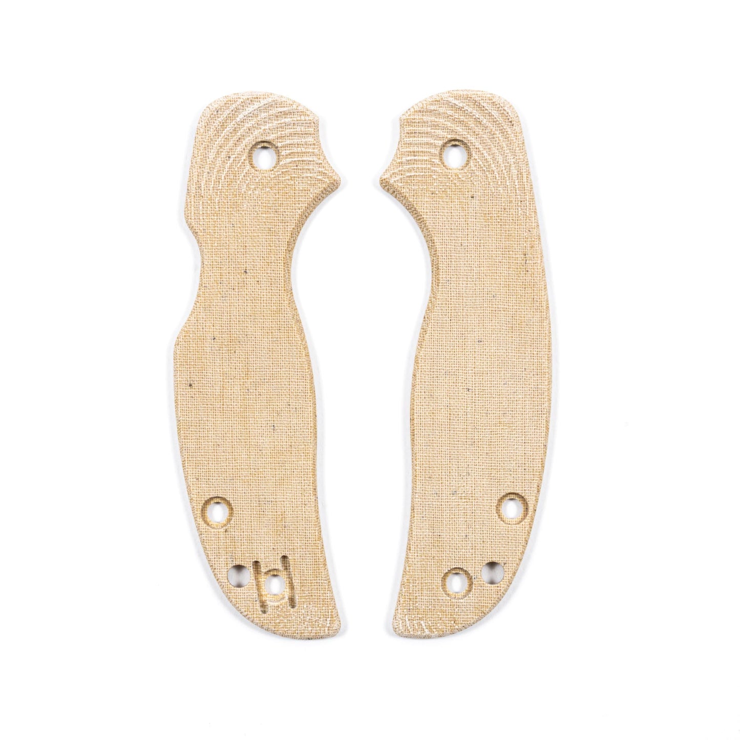 Spyderco Sage 5 Micarta Scale Sets
