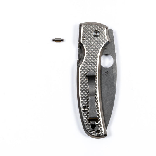 Spyderco Shaman Titanium Blade Stop Pin