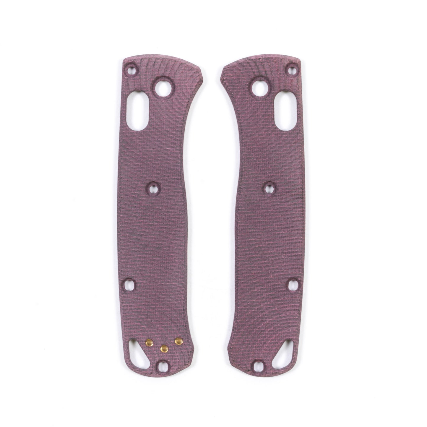 Benchmade Mini Bugout Micarta Scale Sets