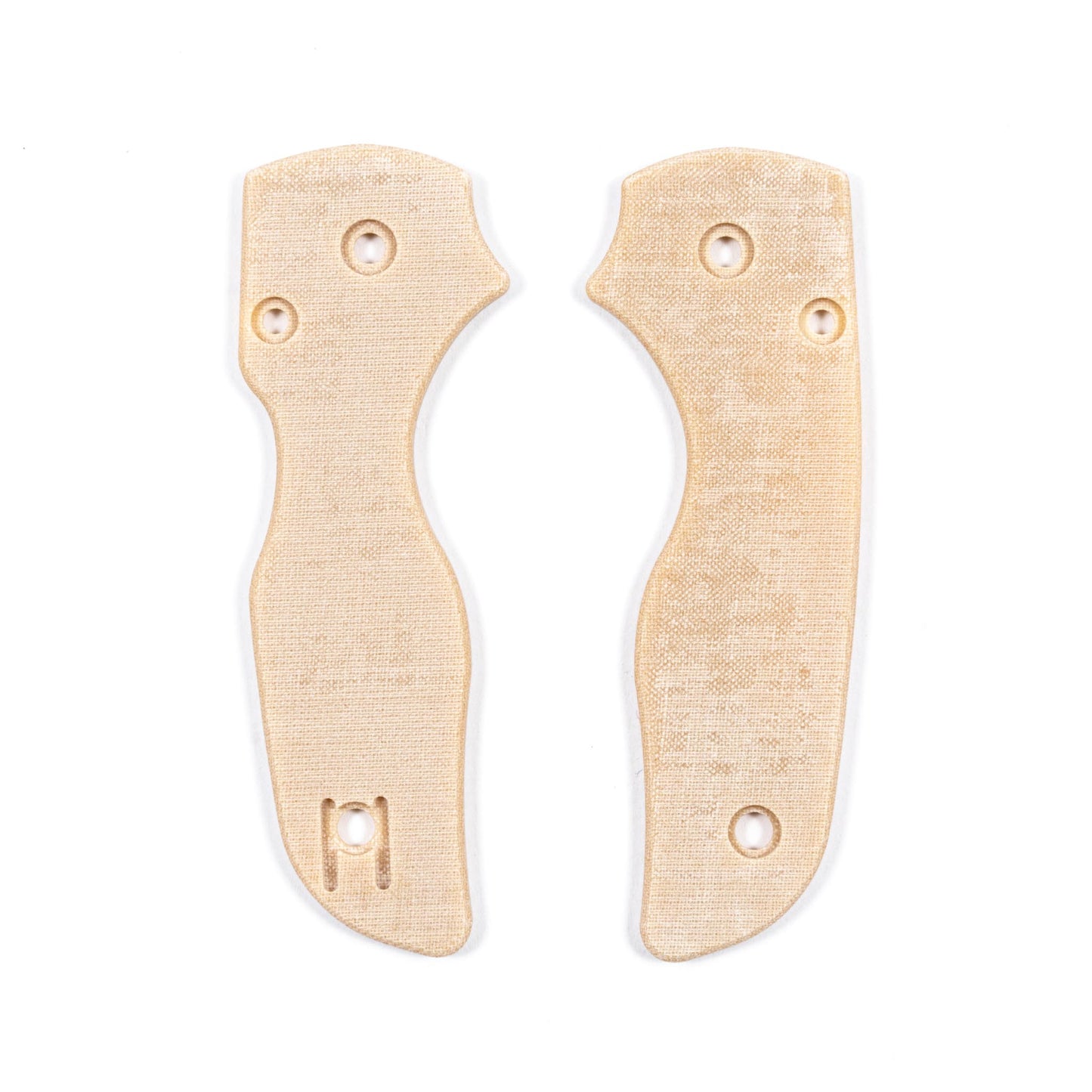 Spyderco Lil Native Micarta Scale Sets
