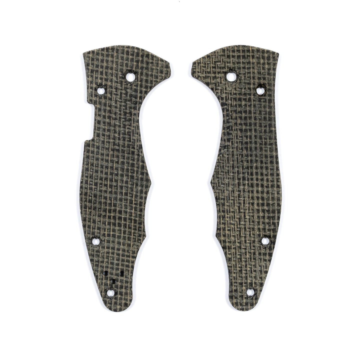 Spyderco Yojimbo 2 Micarta Scale Set