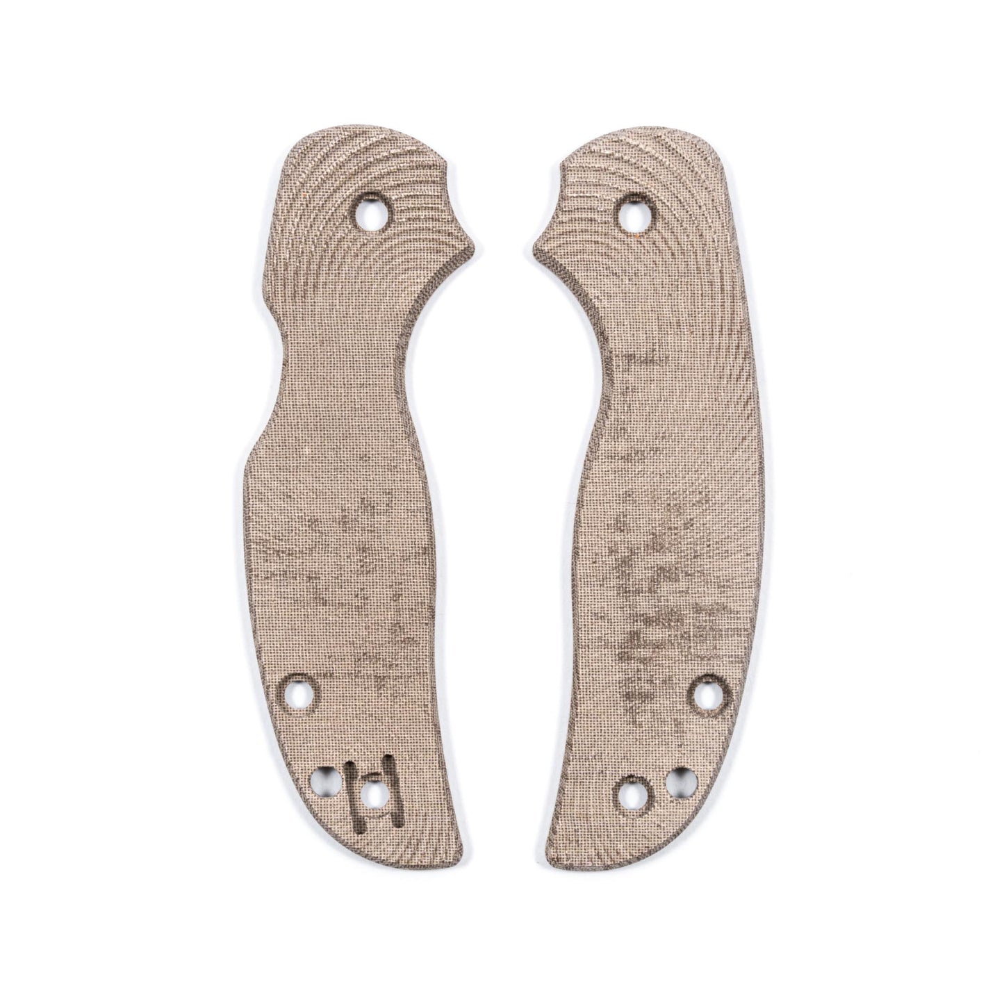 Spyderco Sage 5 Micarta Scale Sets