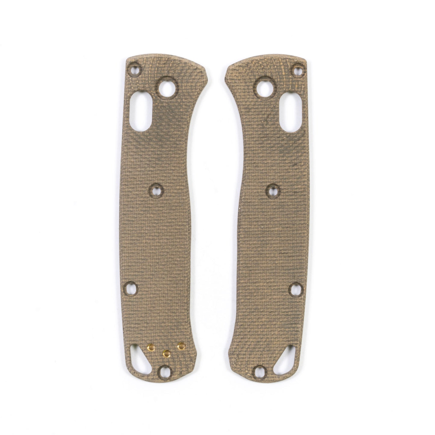 Benchmade Mini Bugout Micarta Scale Sets