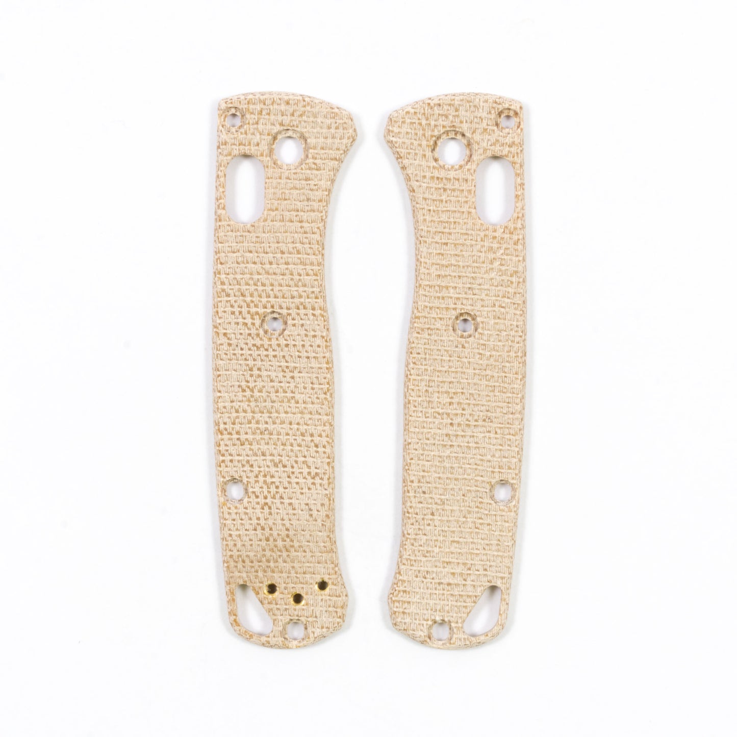 Benchmade Mini Bugout Micarta Scale Sets