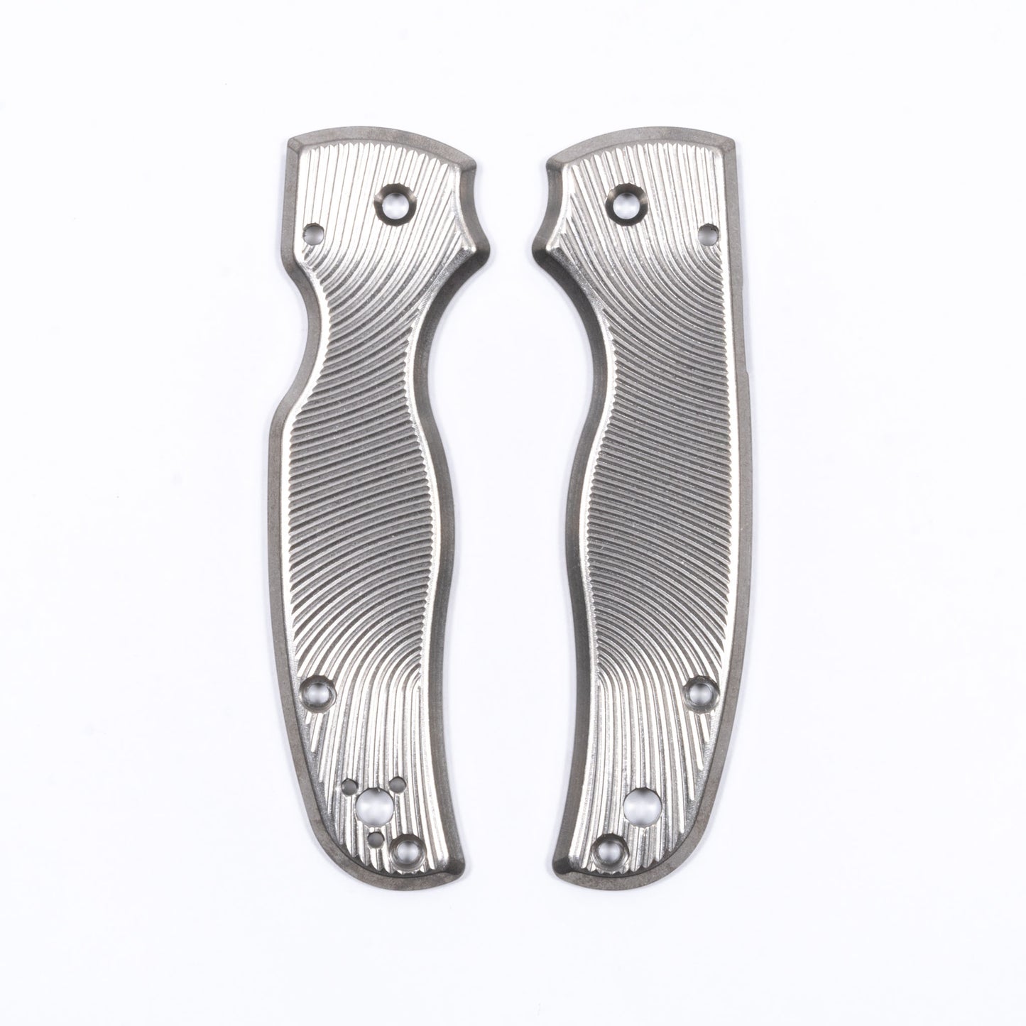 Spyderco Shaman Titanium Featherweight Scale sets