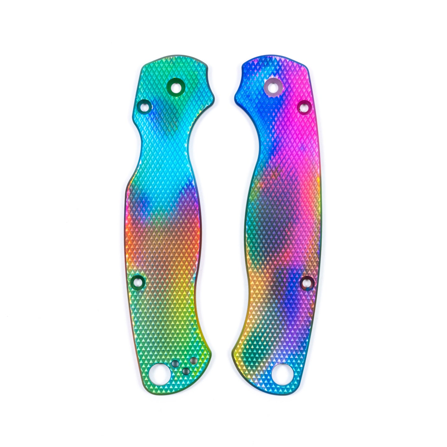 Spyderco Paramilitary 2 Anodized Aluminum Scale Sets