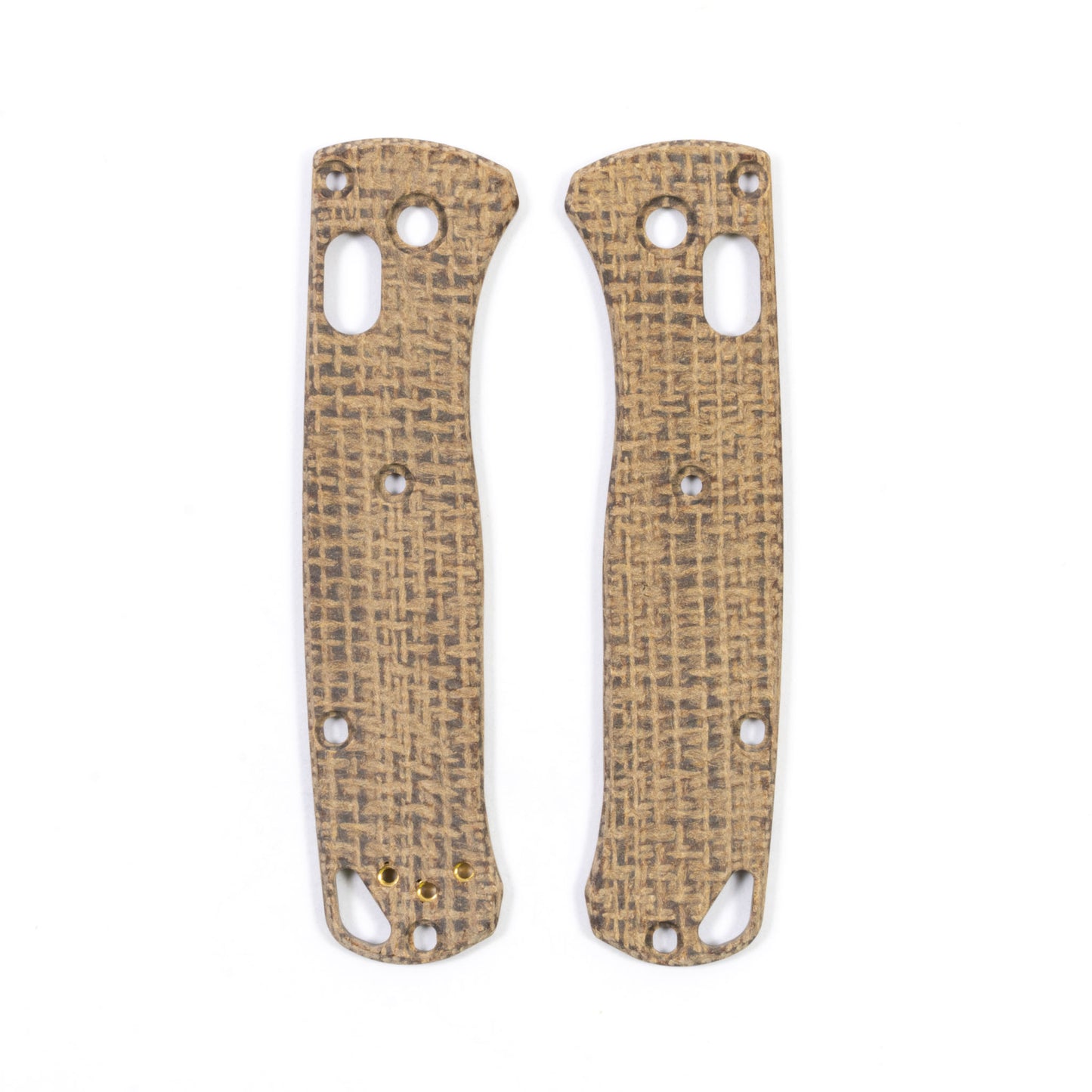 Benchmade Mini Bugout Micarta Scale Sets