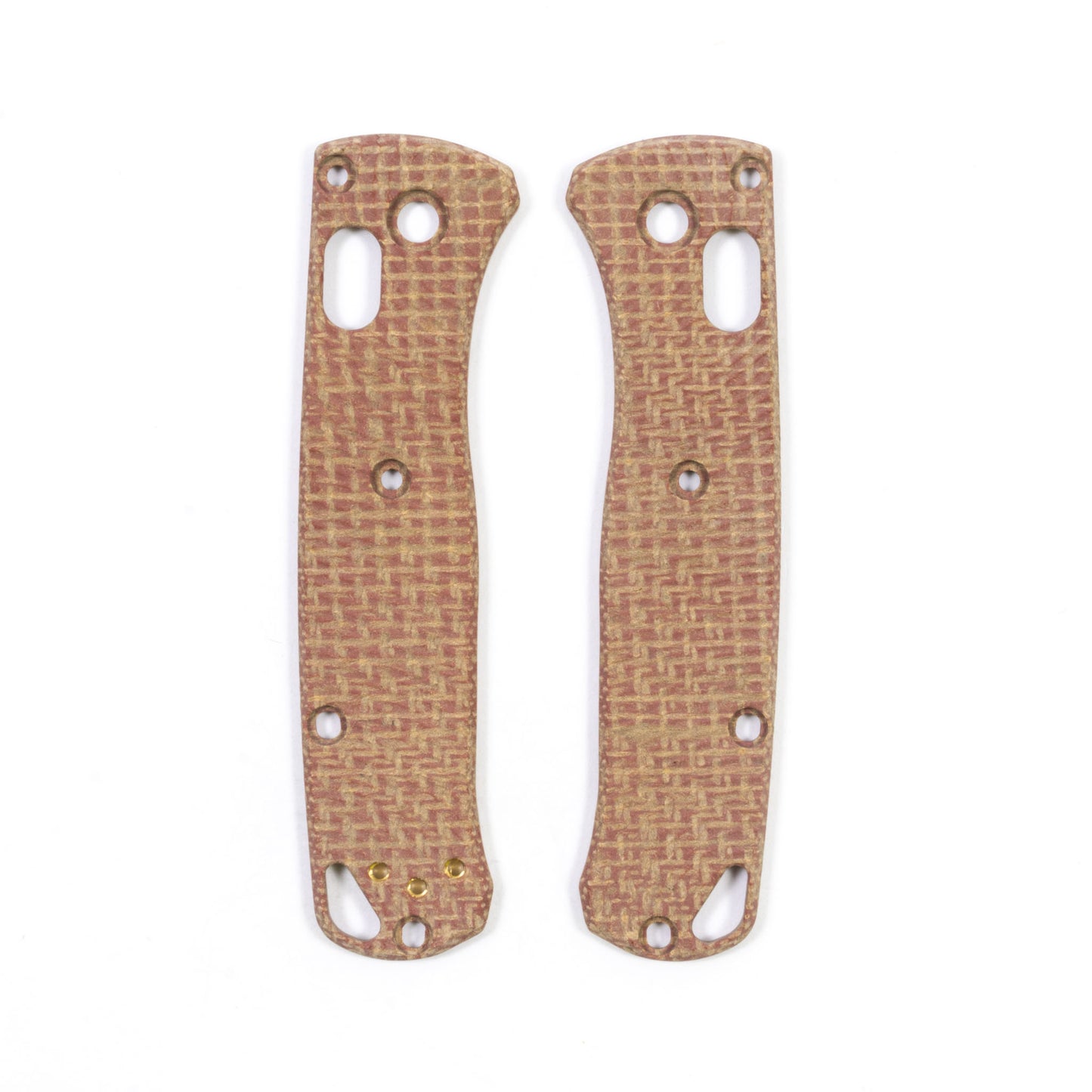 Benchmade Mini Bugout Micarta Scale Sets