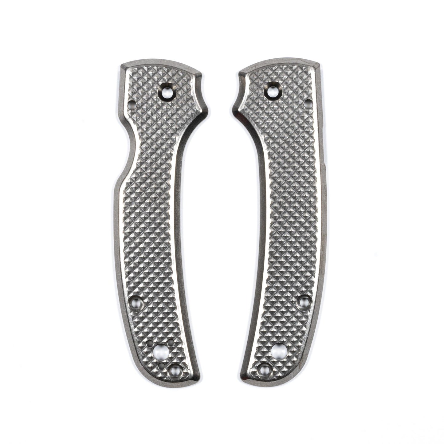 Spyderco Shaman Skinny Titanium Featherweight Scale sets